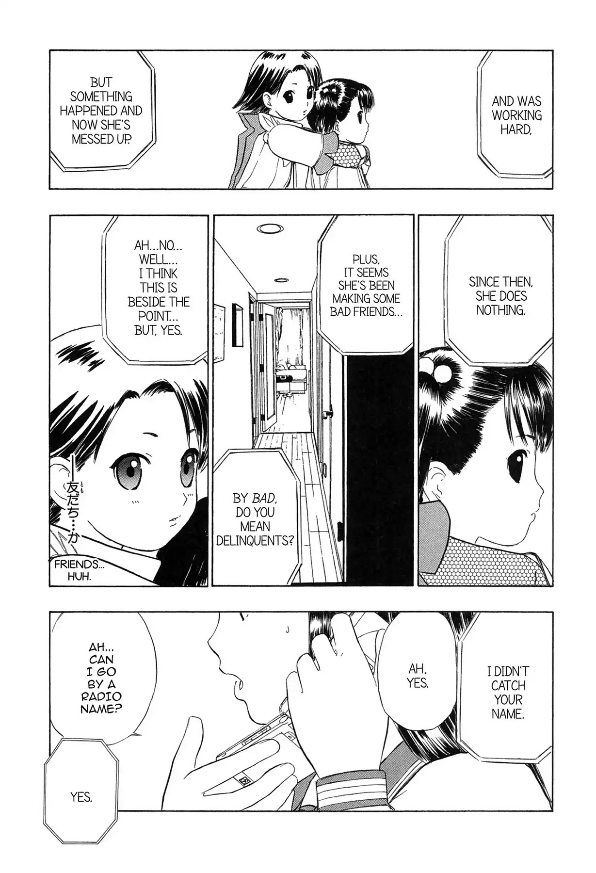 E.T.O. Chapter 16 page 13 - Chapter 16: CHAPTER OF NAVY NO.6: RADIO TIME.