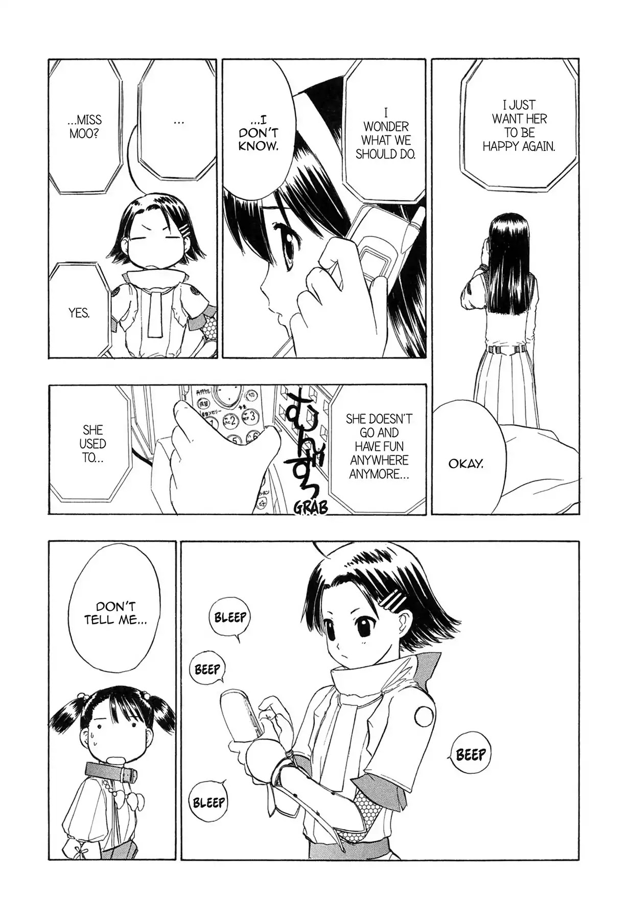 E.T.O. Chapter 16 page 15 - Chapter 16: CHAPTER OF NAVY NO.6: RADIO TIME.