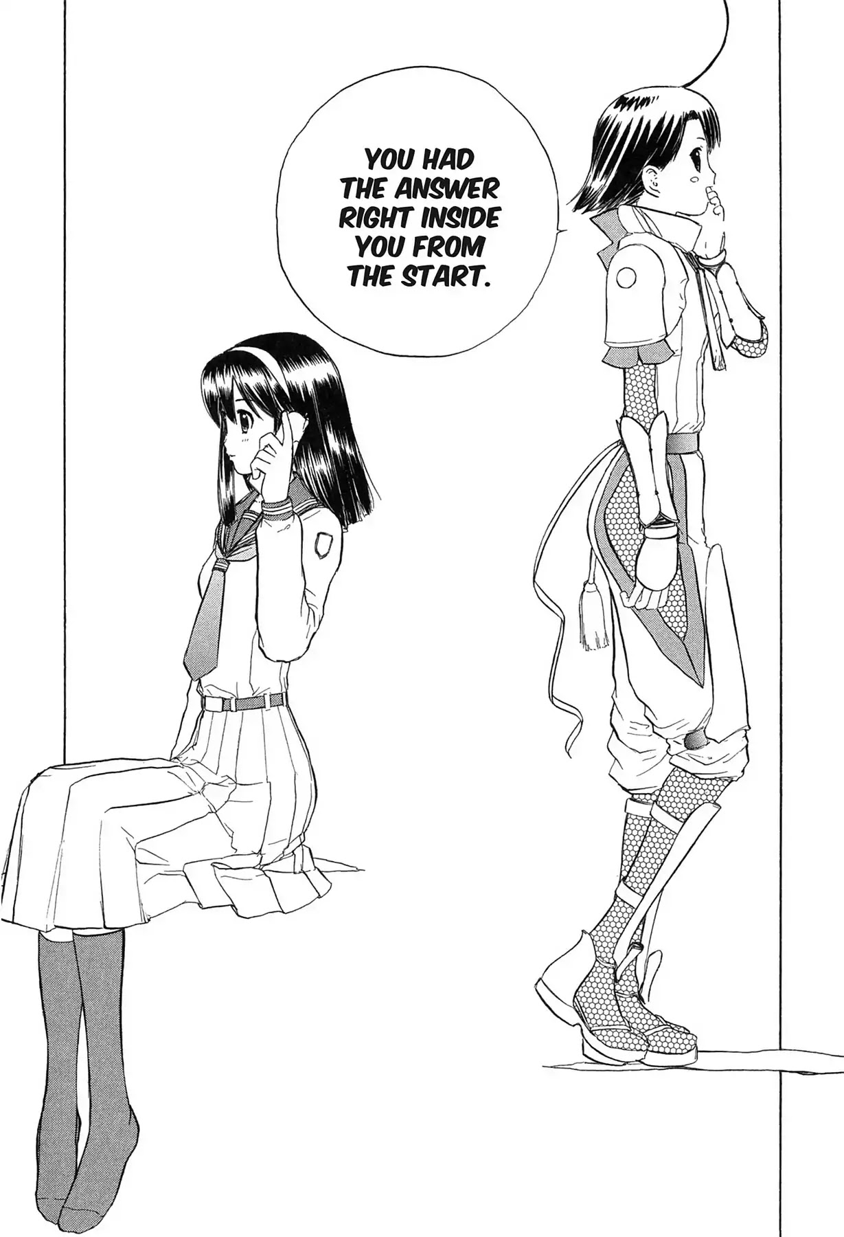 E.T.O. Chapter 16 page 20 - Chapter 16: CHAPTER OF NAVY NO.6: RADIO TIME.