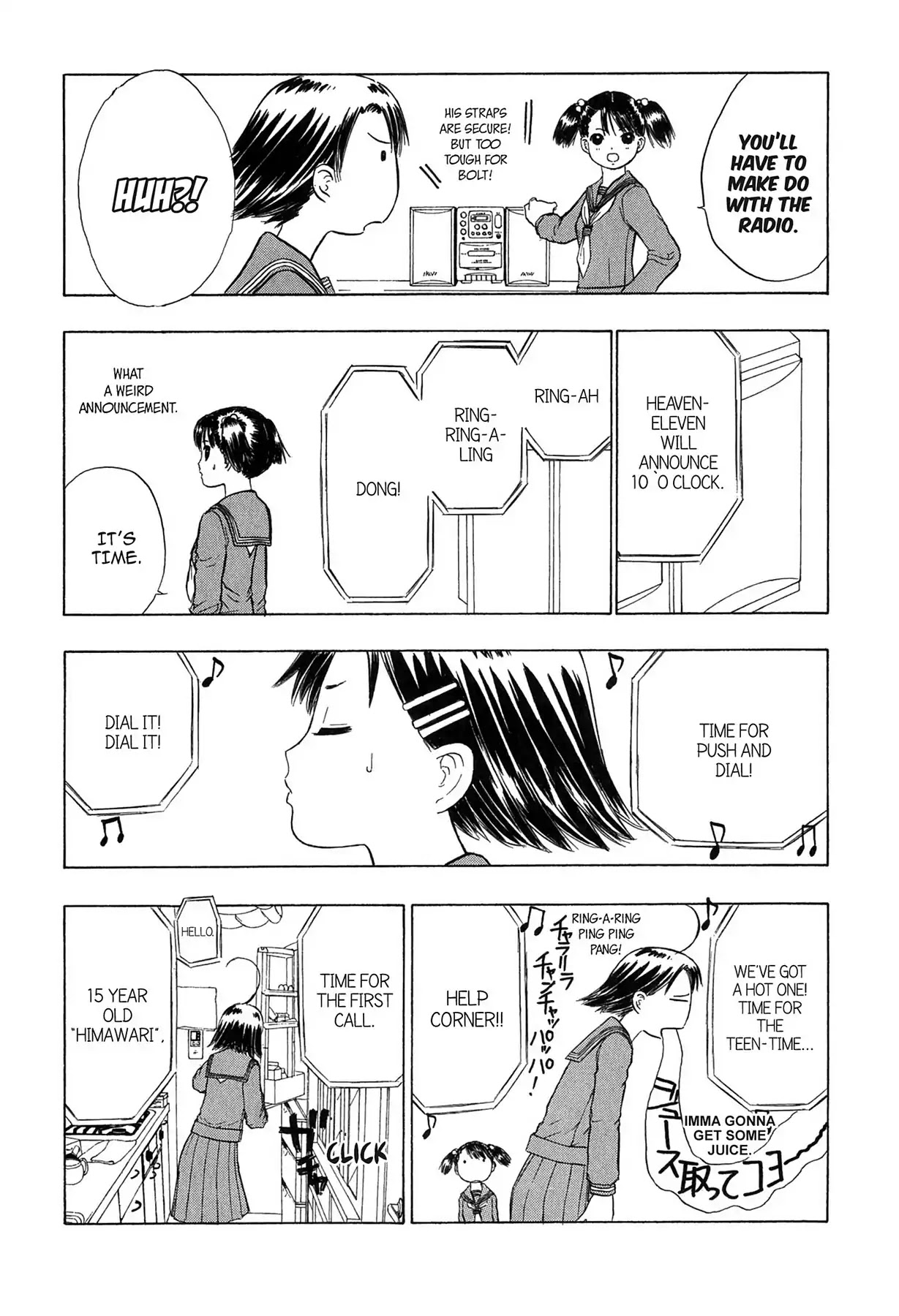 E.T.O. Chapter 16 page 8 - Chapter 16: CHAPTER OF NAVY NO.6: RADIO TIME.