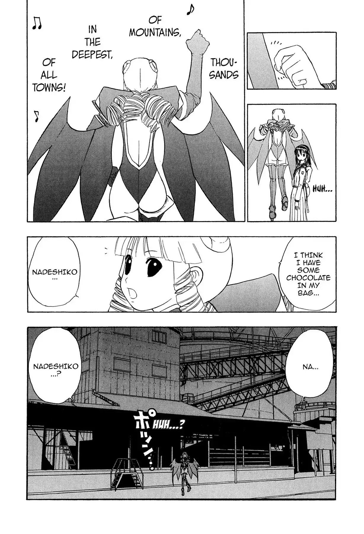 E.T.O. Chapter 17 page 10 - Chapter 17: CHAPTER OF NAVY NO.7: A COLOSSAL EXPLOSION!