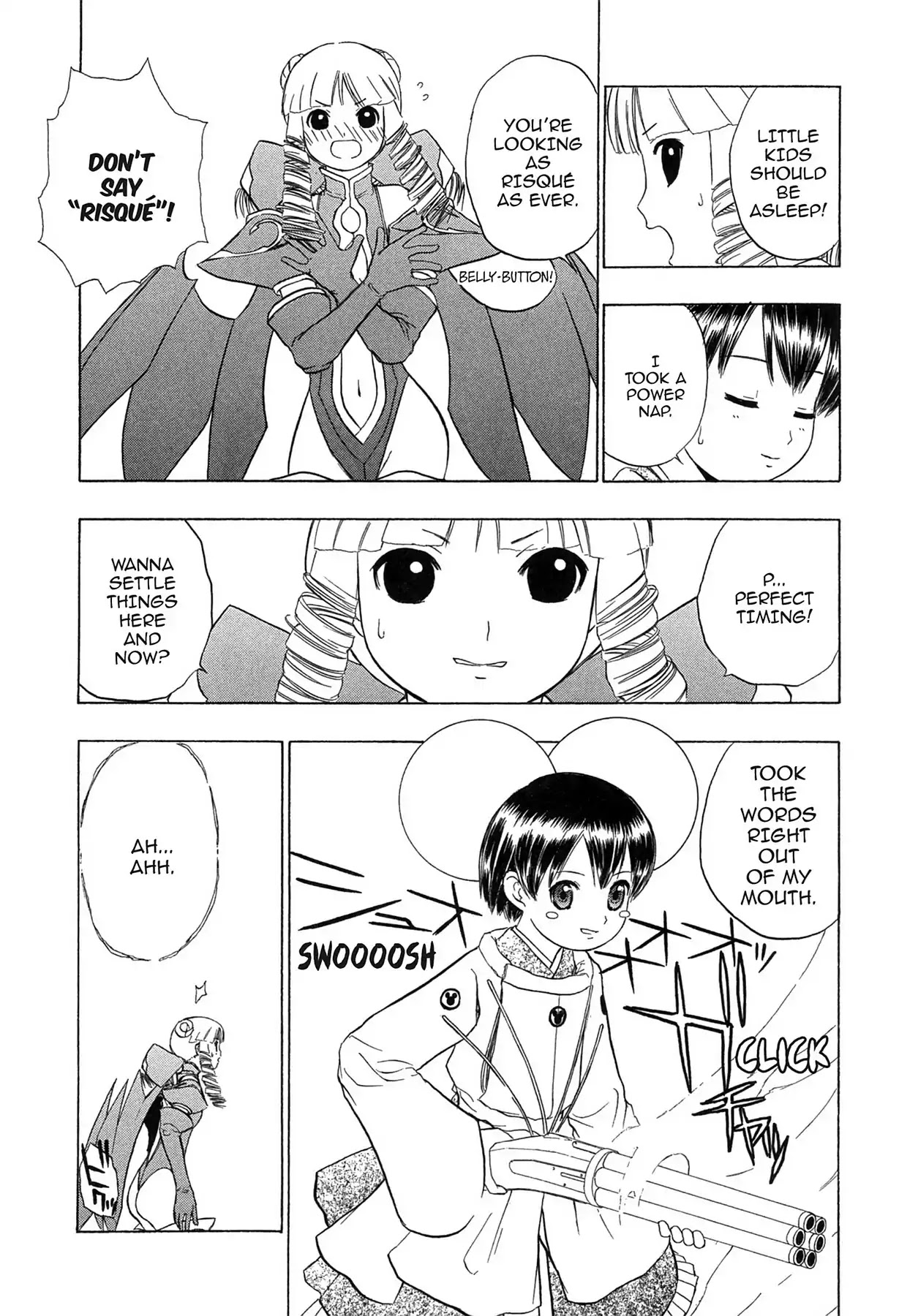 E.T.O. Chapter 17 page 12 - Chapter 17: CHAPTER OF NAVY NO.7: A COLOSSAL EXPLOSION!