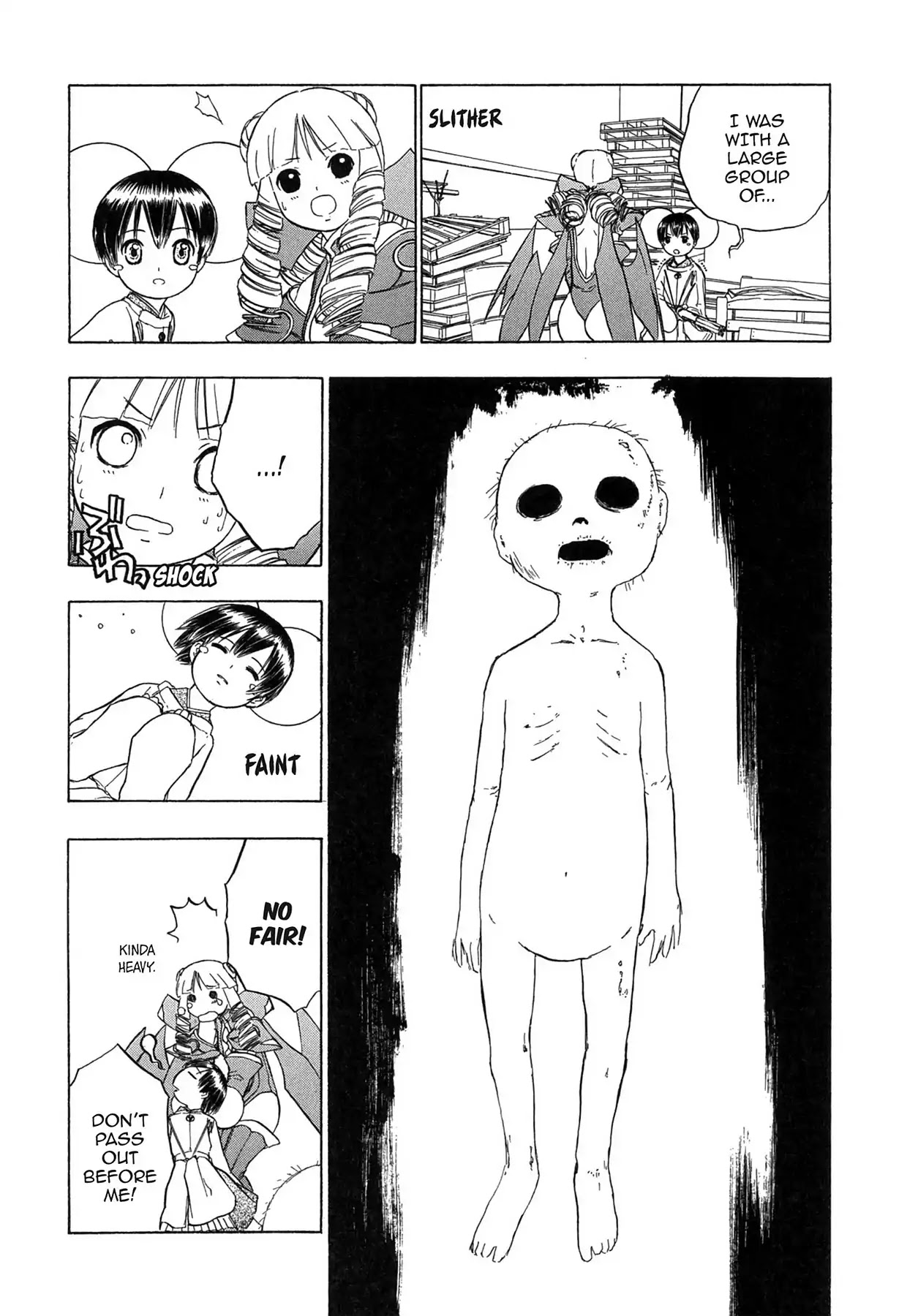 E.T.O. Chapter 17 page 14 - Chapter 17: CHAPTER OF NAVY NO.7: A COLOSSAL EXPLOSION!