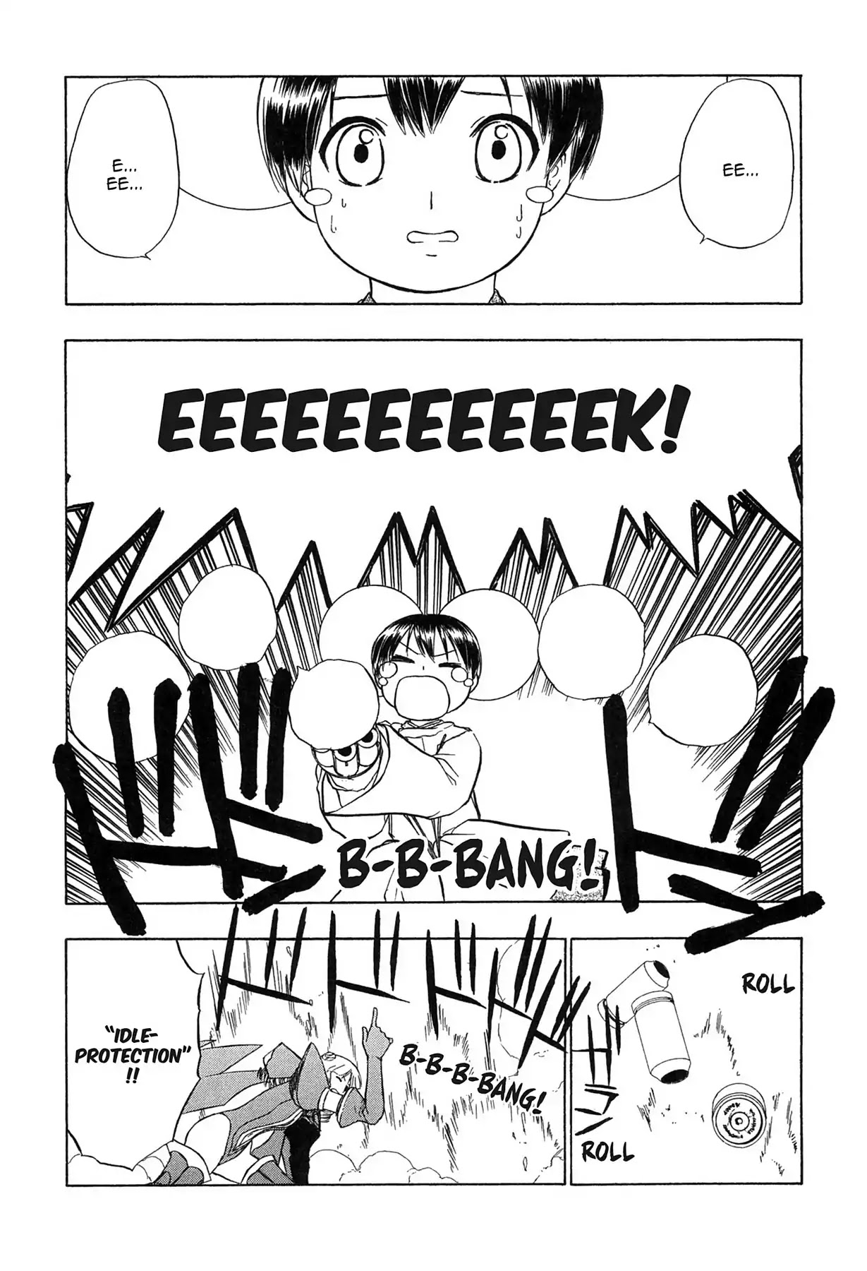 E.T.O. Chapter 17 page 17 - Chapter 17: CHAPTER OF NAVY NO.7: A COLOSSAL EXPLOSION!