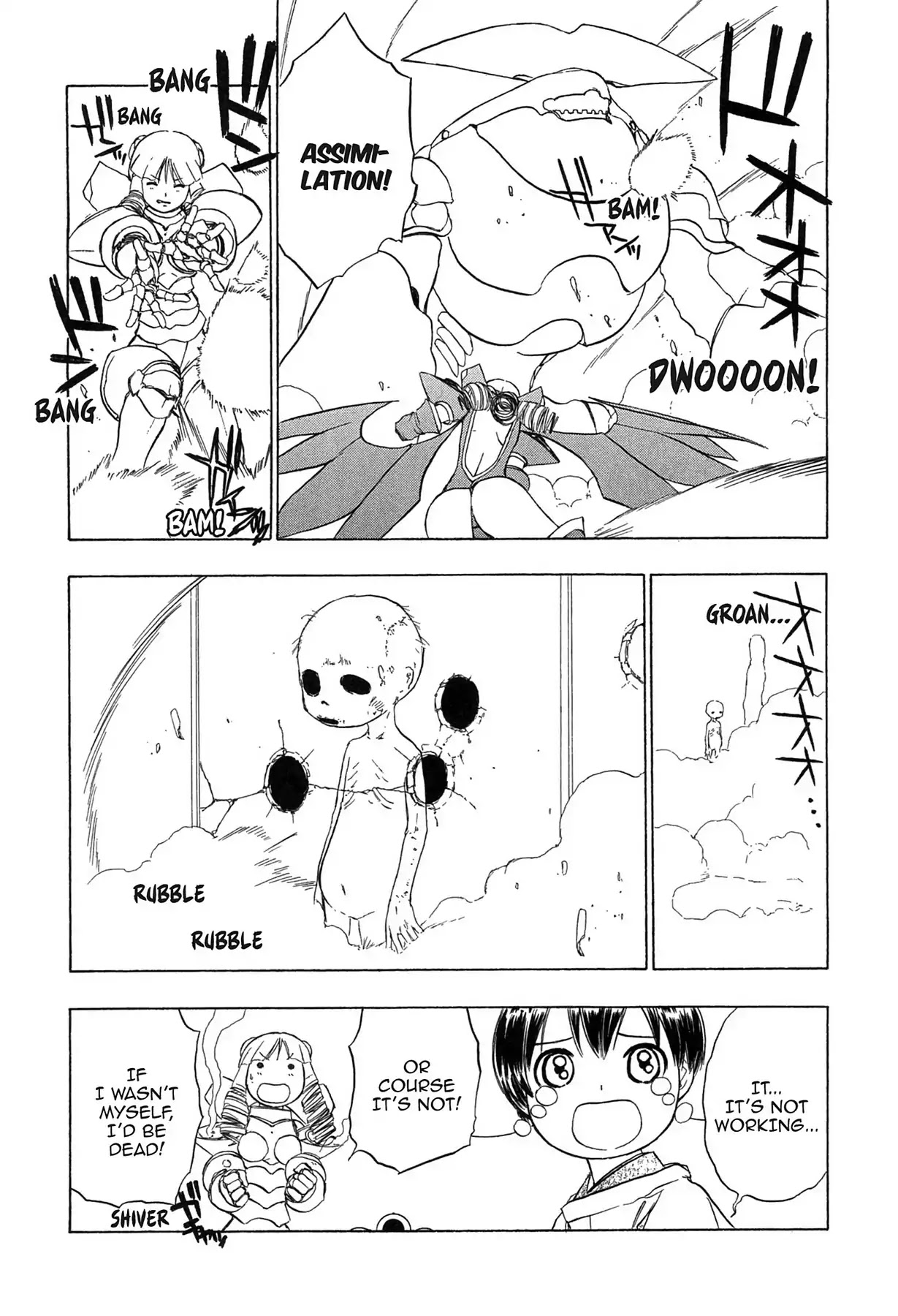 E.T.O. Chapter 17 page 18 - Chapter 17: CHAPTER OF NAVY NO.7: A COLOSSAL EXPLOSION!