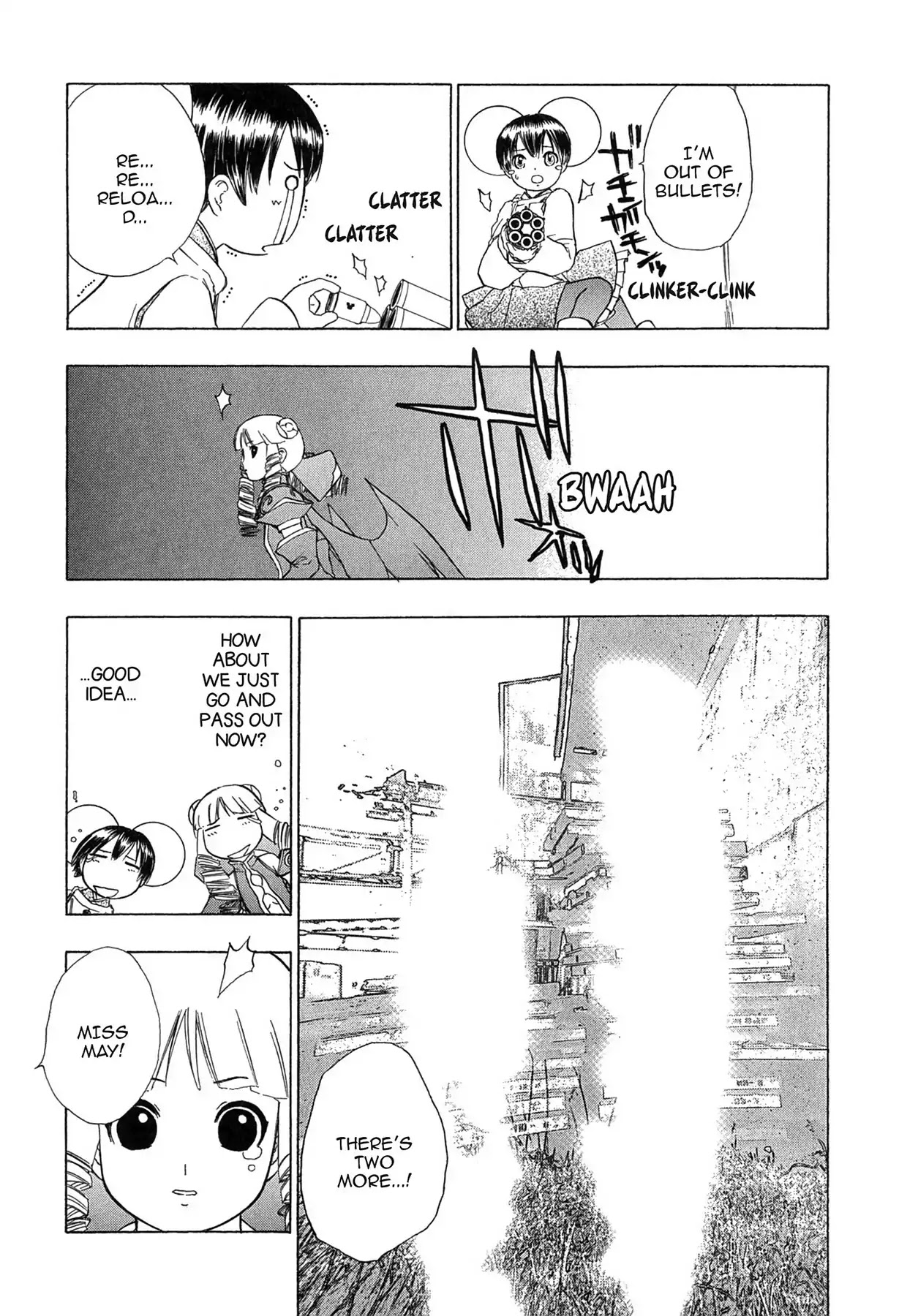 E.T.O. Chapter 17 page 20 - Chapter 17: CHAPTER OF NAVY NO.7: A COLOSSAL EXPLOSION!