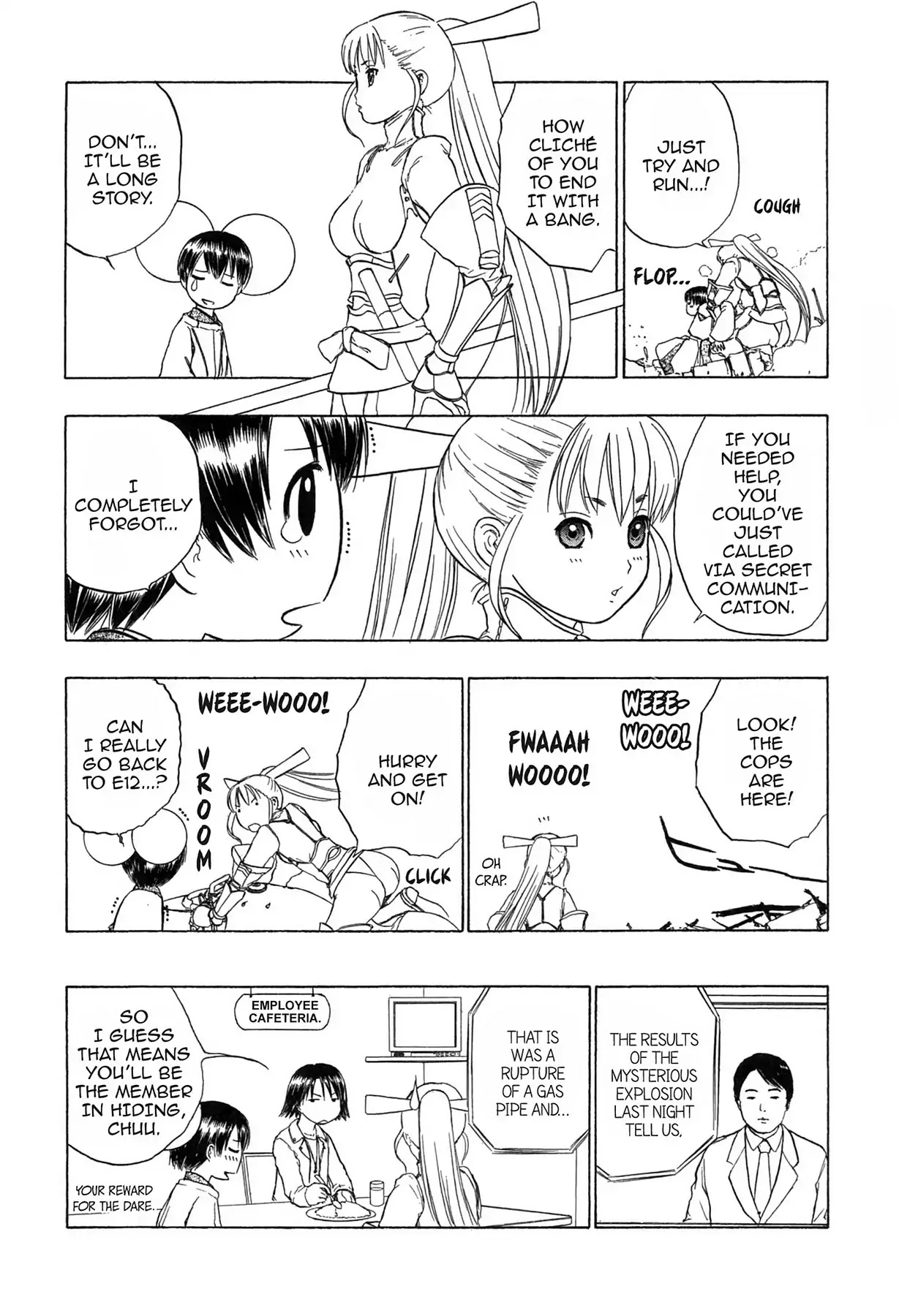 E.T.O. Chapter 17 page 27 - Chapter 17: CHAPTER OF NAVY NO.7: A COLOSSAL EXPLOSION!