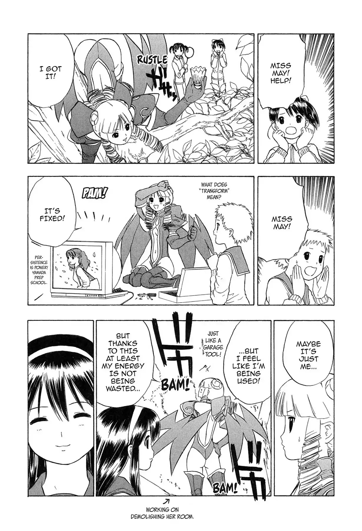E.T.O. Chapter 17 page 3 - Chapter 17: CHAPTER OF NAVY NO.7: A COLOSSAL EXPLOSION!