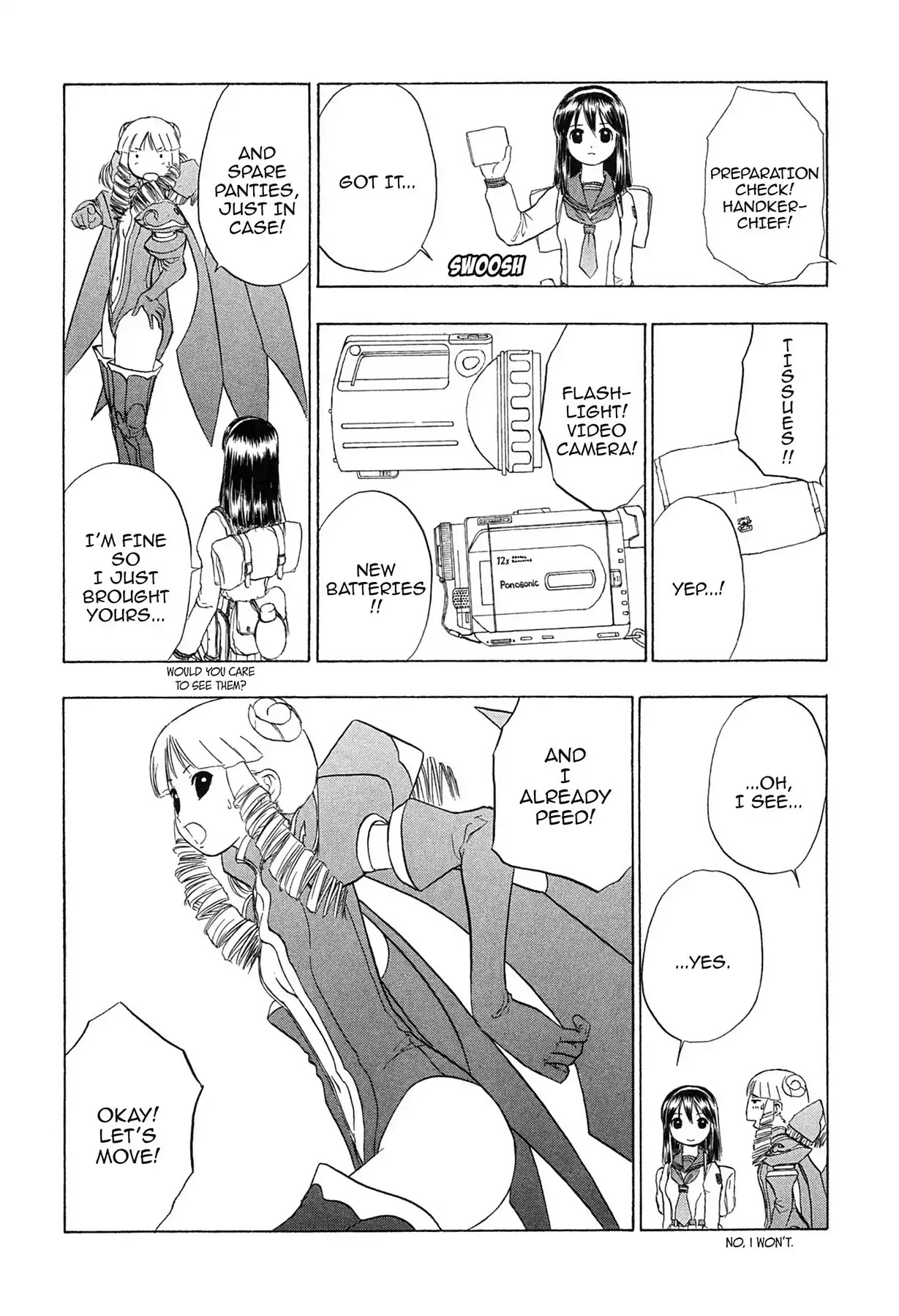 E.T.O. Chapter 17 page 8 - Chapter 17: CHAPTER OF NAVY NO.7: A COLOSSAL EXPLOSION!