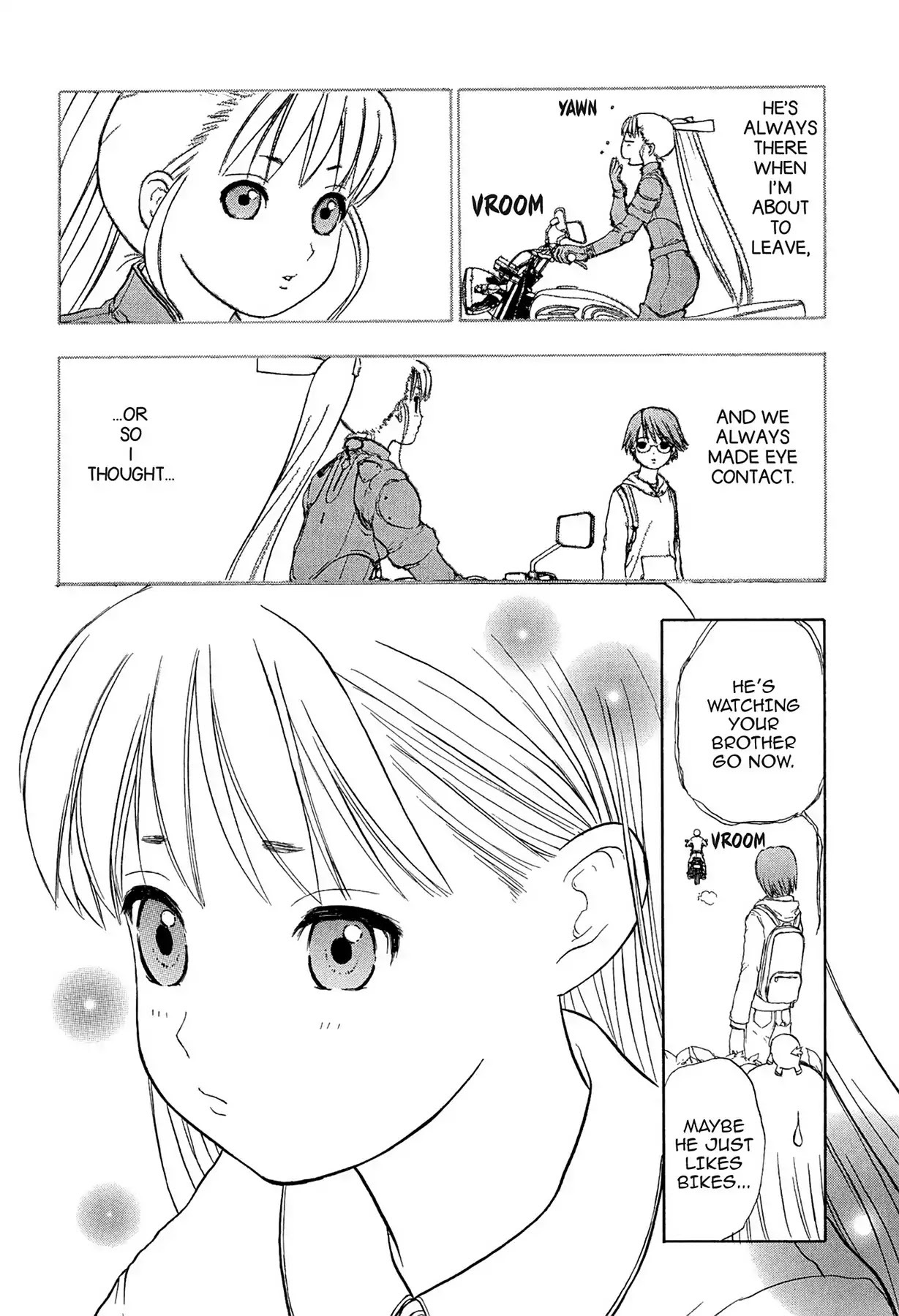 E.T.O. Chapter 18 page 12 - Chapter 18: CHAPTER OF LIGHT PINK NO.6: THE RIDER ON THE SILVER HORSE.
