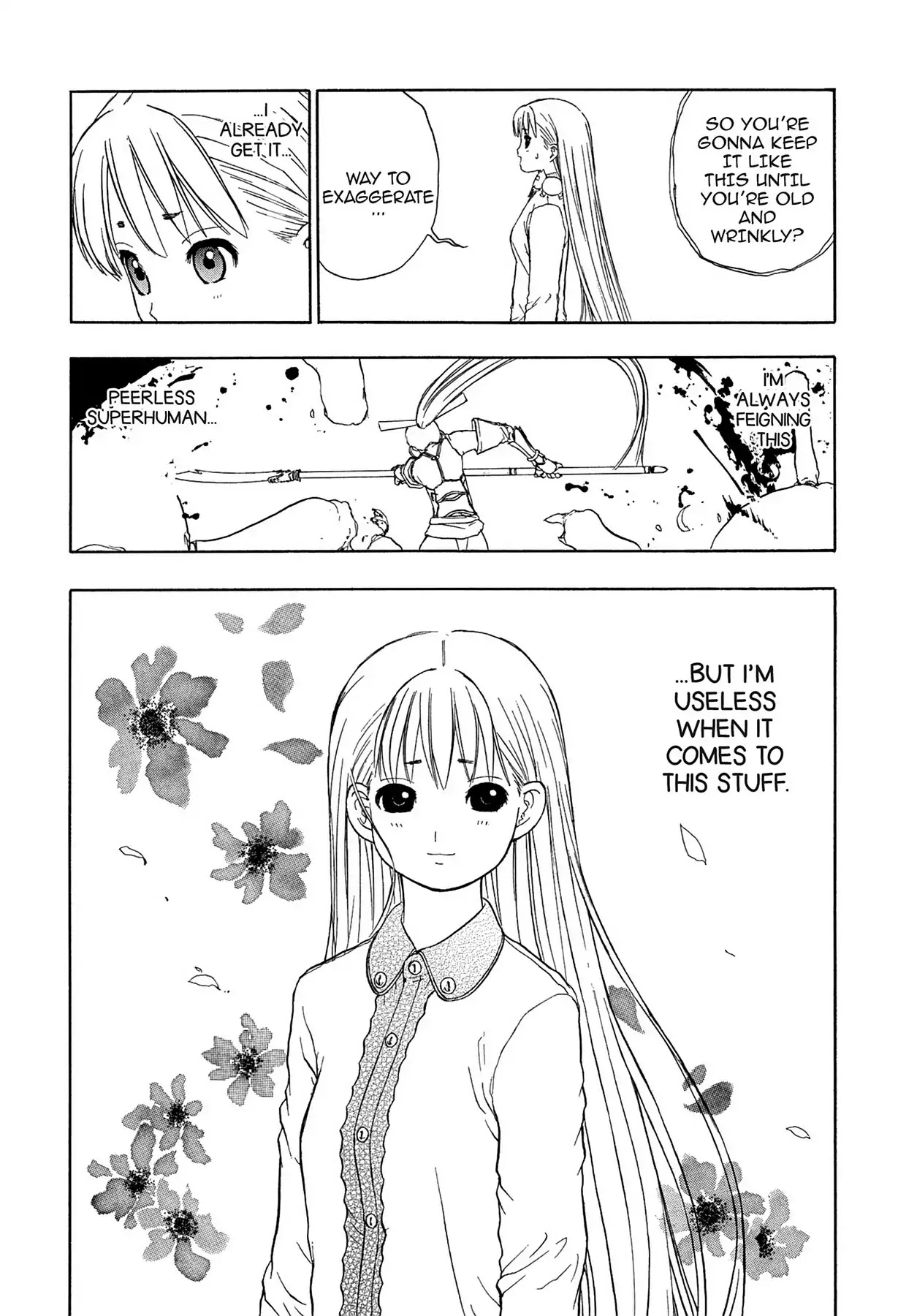 E.T.O. Chapter 18 page 14 - Chapter 18: CHAPTER OF LIGHT PINK NO.6: THE RIDER ON THE SILVER HORSE.