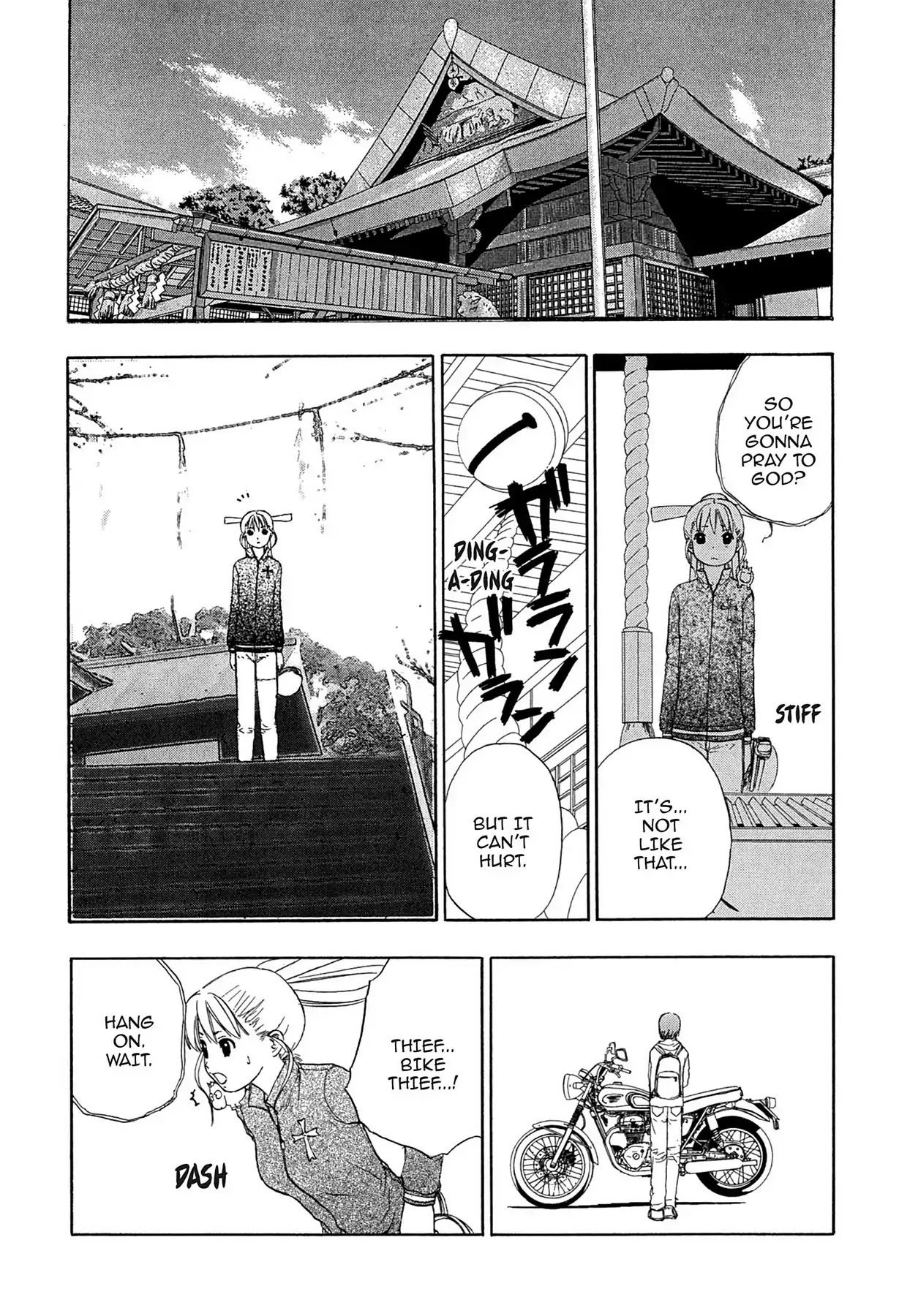 E.T.O. Chapter 18 page 15 - Chapter 18: CHAPTER OF LIGHT PINK NO.6: THE RIDER ON THE SILVER HORSE.