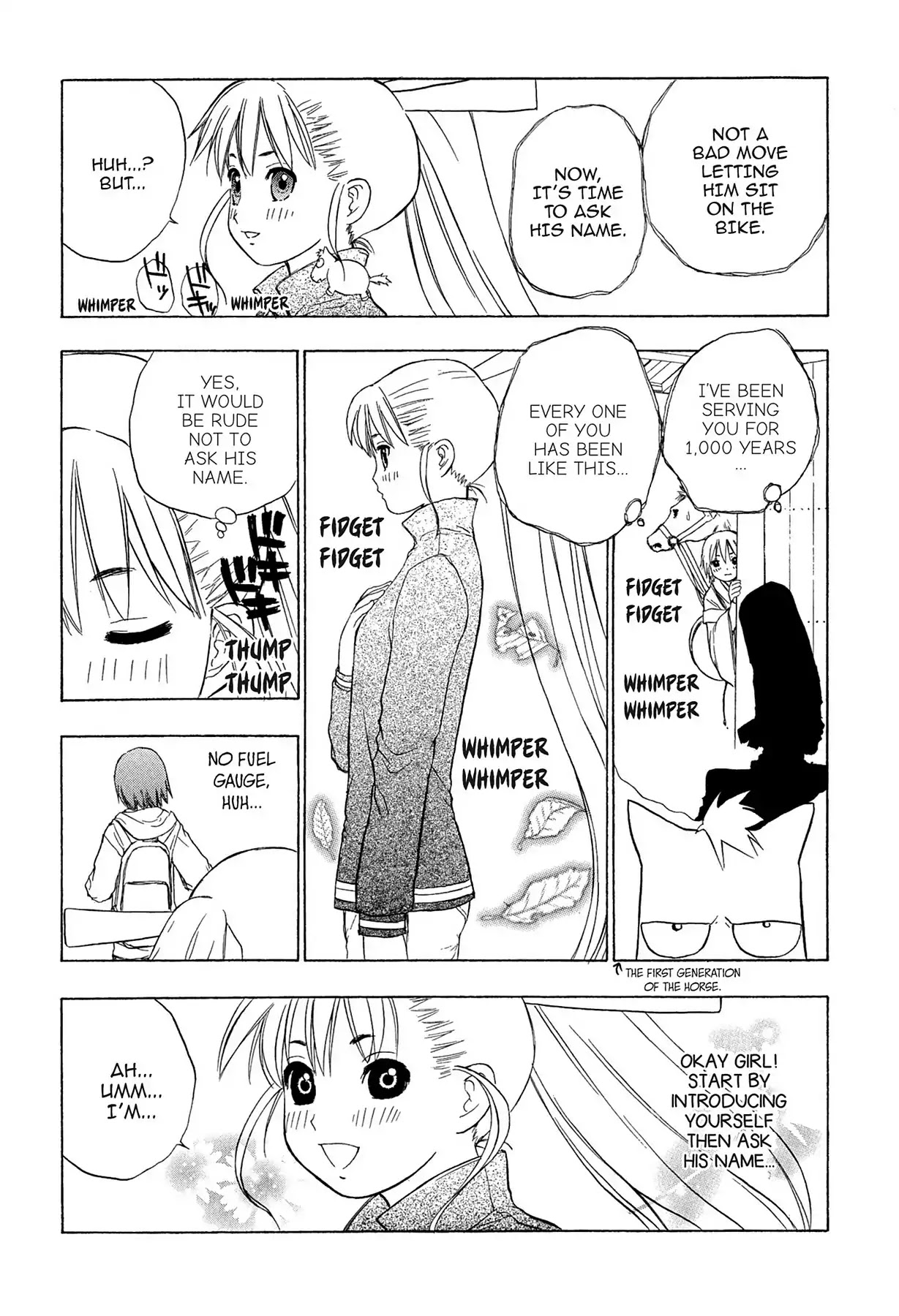 E.T.O. Chapter 18 page 20 - Chapter 18: CHAPTER OF LIGHT PINK NO.6: THE RIDER ON THE SILVER HORSE.