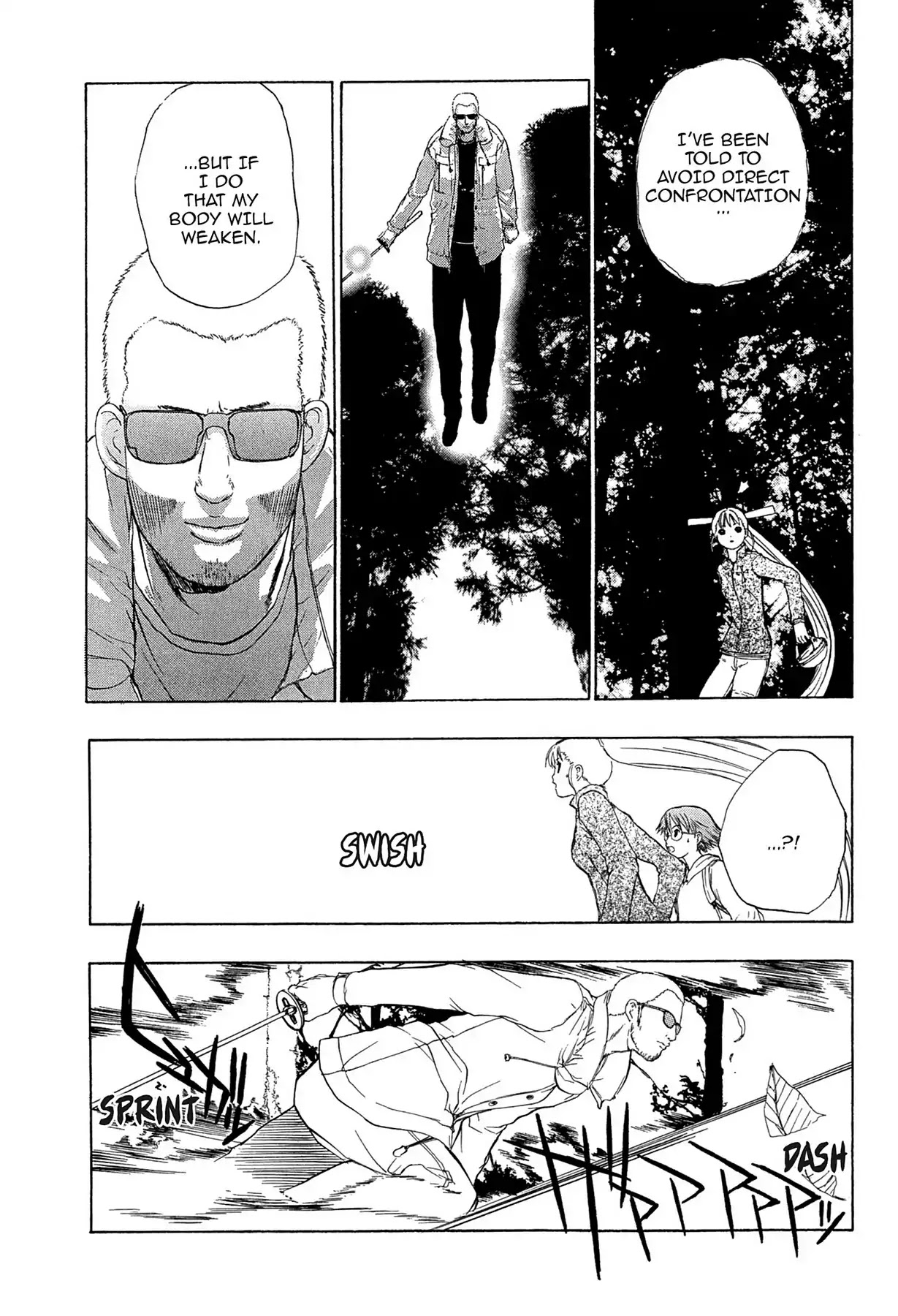 E.T.O. Chapter 18 page 21 - Chapter 18: CHAPTER OF LIGHT PINK NO.6: THE RIDER ON THE SILVER HORSE.