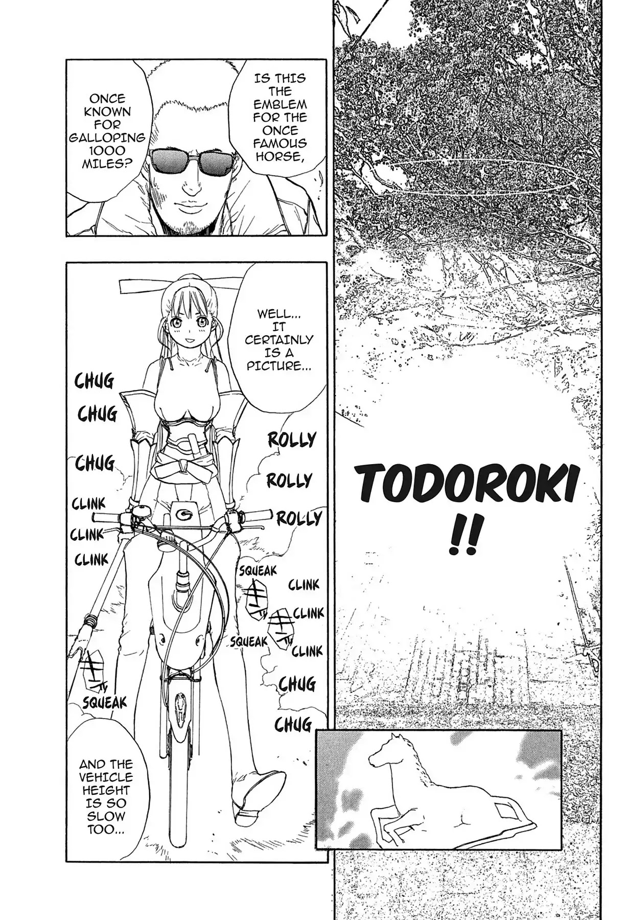 E.T.O. Chapter 18 page 25 - Chapter 18: CHAPTER OF LIGHT PINK NO.6: THE RIDER ON THE SILVER HORSE.