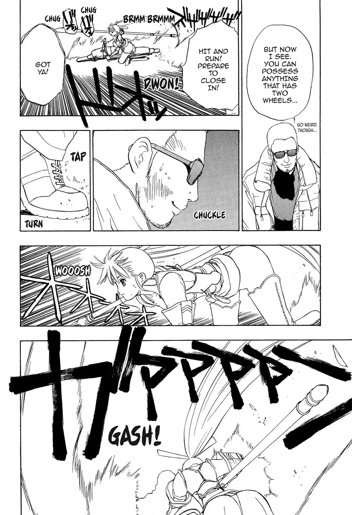 E.T.O. Chapter 18 page 26 - Chapter 18: CHAPTER OF LIGHT PINK NO.6: THE RIDER ON THE SILVER HORSE.