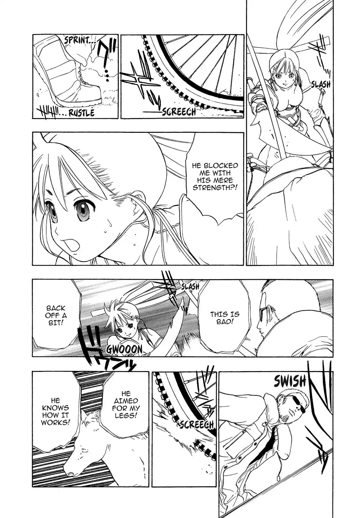 E.T.O. Chapter 18 page 27 - Chapter 18: CHAPTER OF LIGHT PINK NO.6: THE RIDER ON THE SILVER HORSE.
