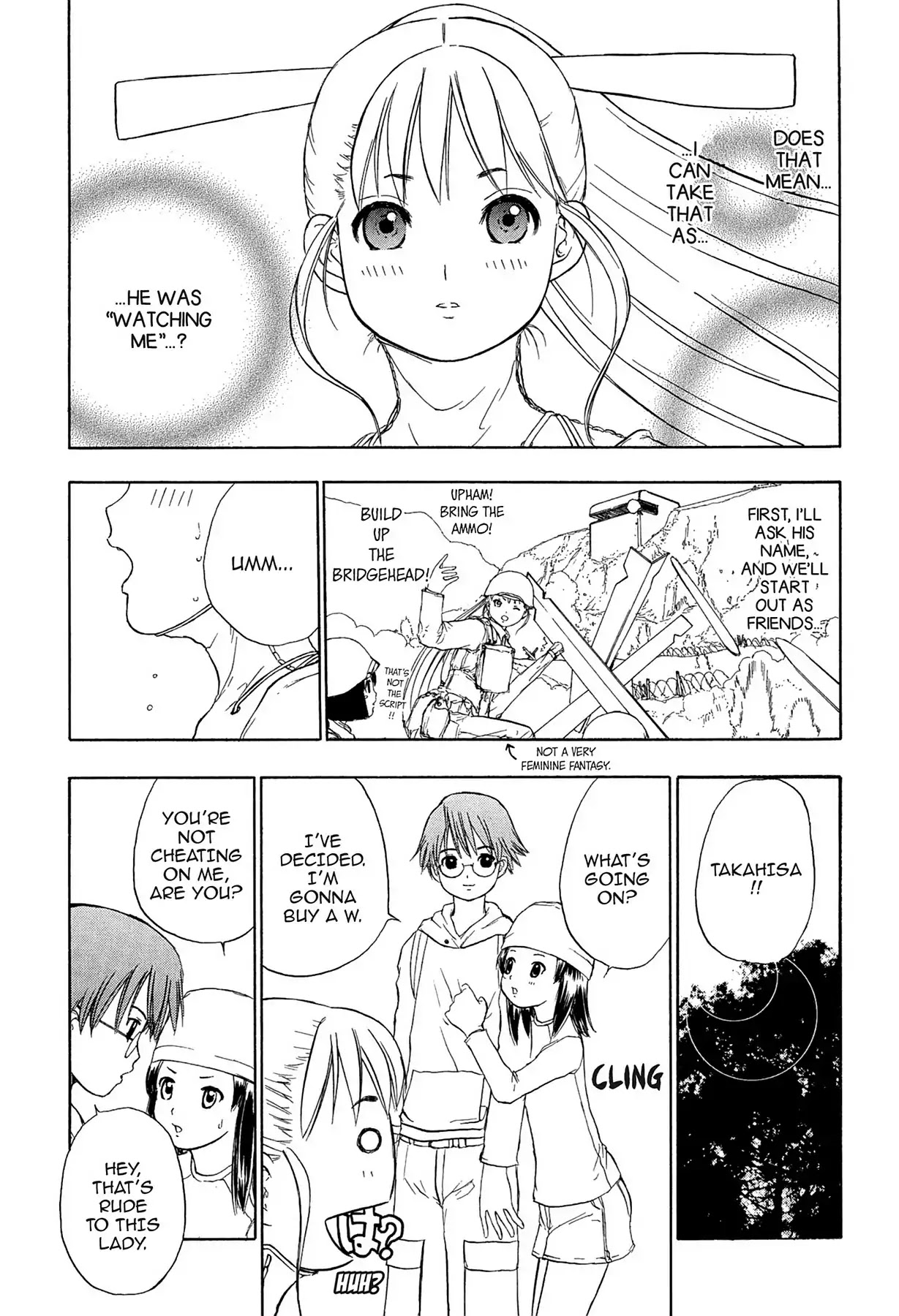 E.T.O. Chapter 18 page 32 - Chapter 18: CHAPTER OF LIGHT PINK NO.6: THE RIDER ON THE SILVER HORSE.