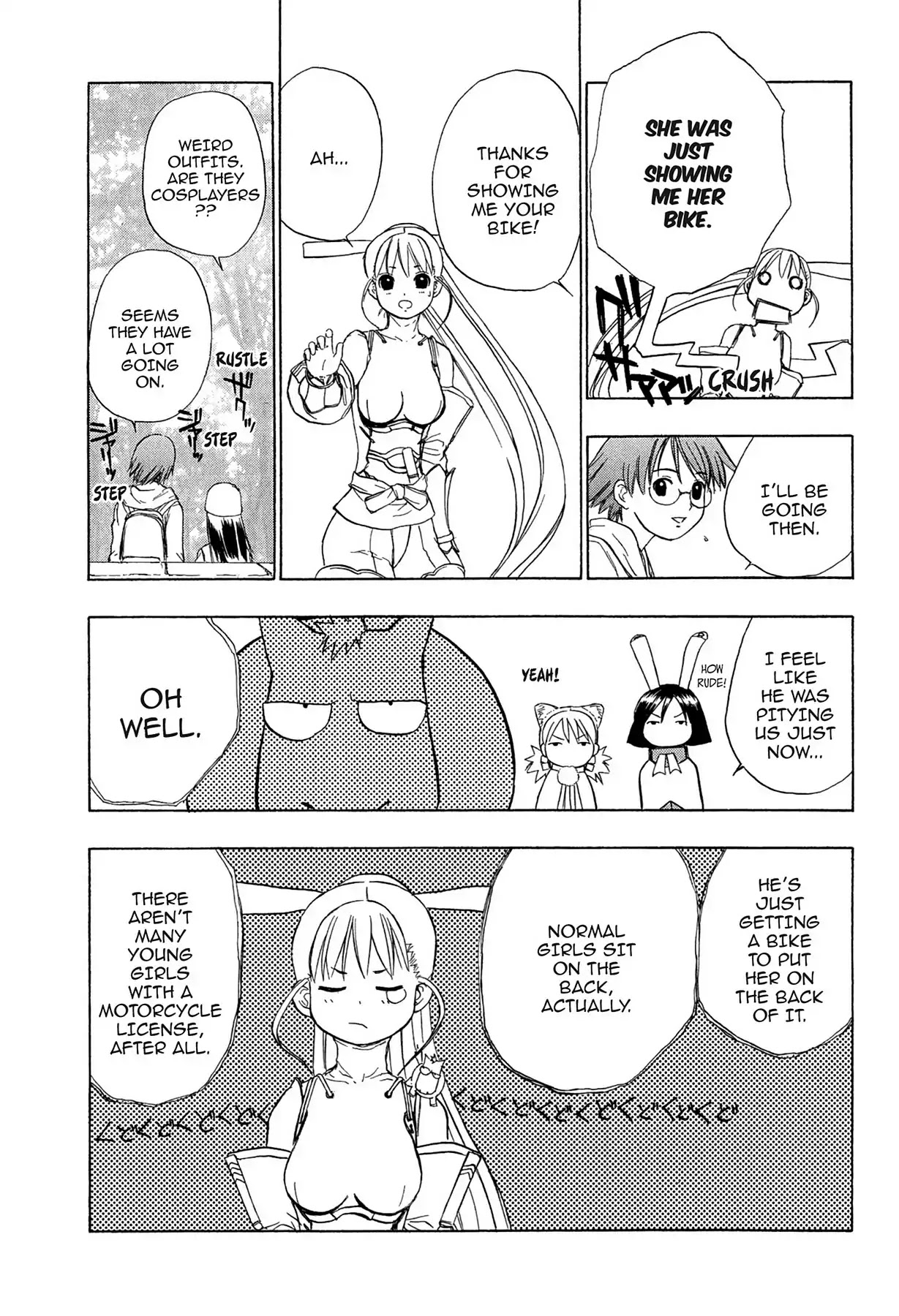E.T.O. Chapter 18 page 33 - Chapter 18: CHAPTER OF LIGHT PINK NO.6: THE RIDER ON THE SILVER HORSE.