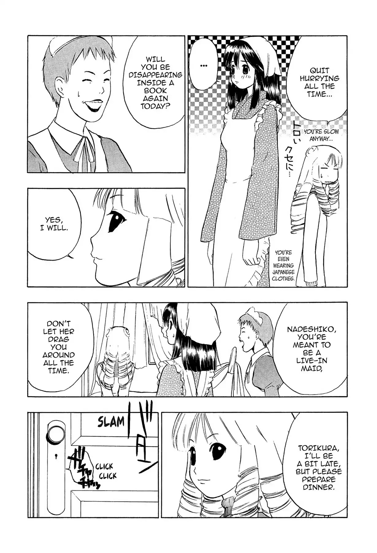 E.T.O. Chapter 2 page 12 - Chapter 2: CHAPTER OF NAVY NO.1: MAY'S STORY.