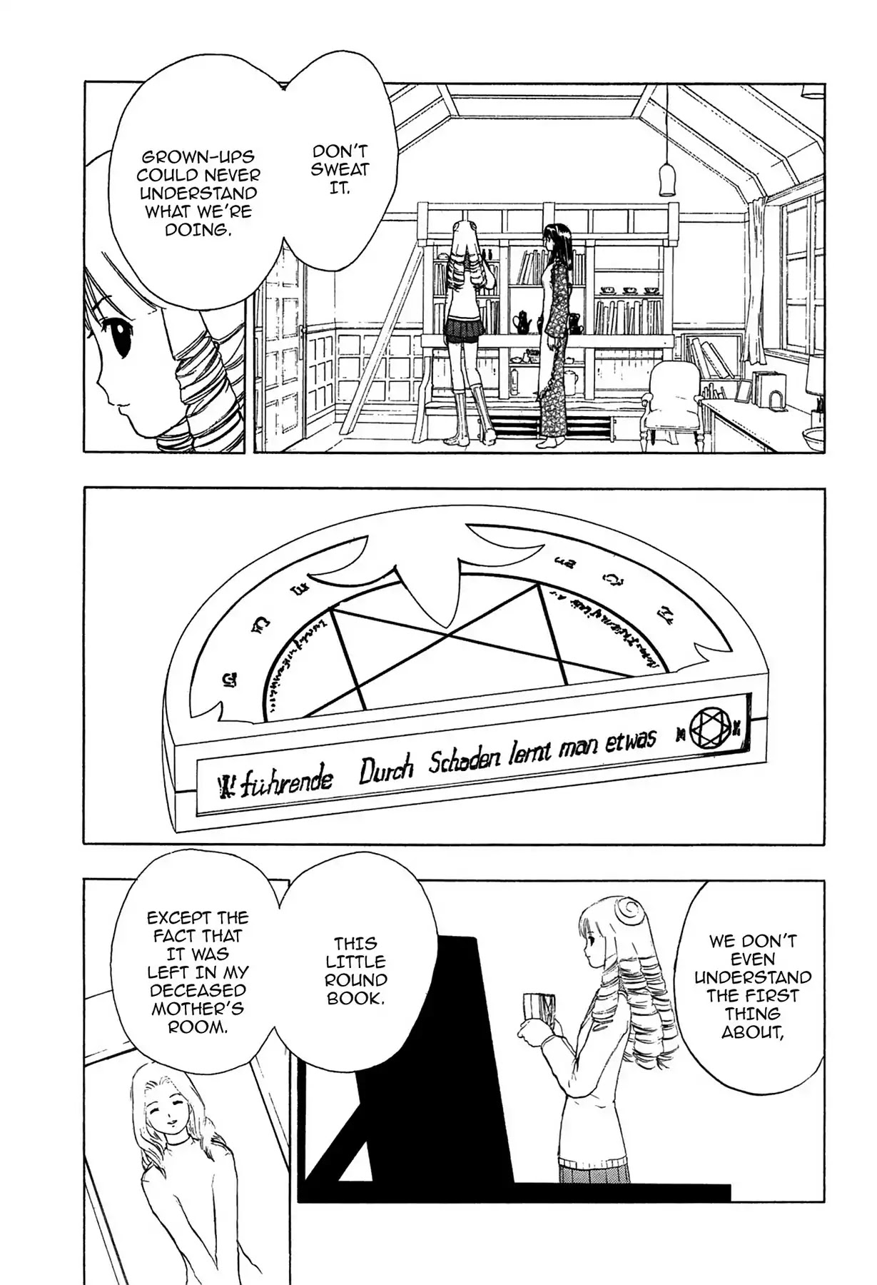E.T.O. Chapter 2 page 13 - Chapter 2: CHAPTER OF NAVY NO.1: MAY'S STORY.