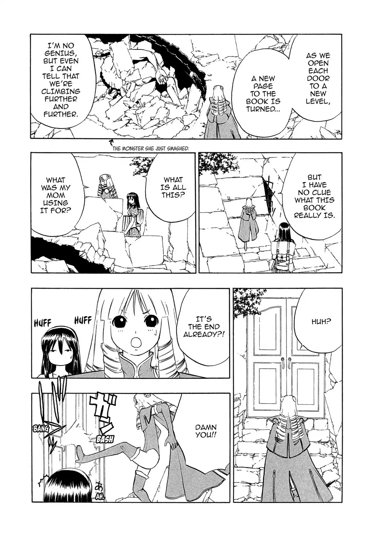 E.T.O. Chapter 2 page 23 - Chapter 2: CHAPTER OF NAVY NO.1: MAY'S STORY.