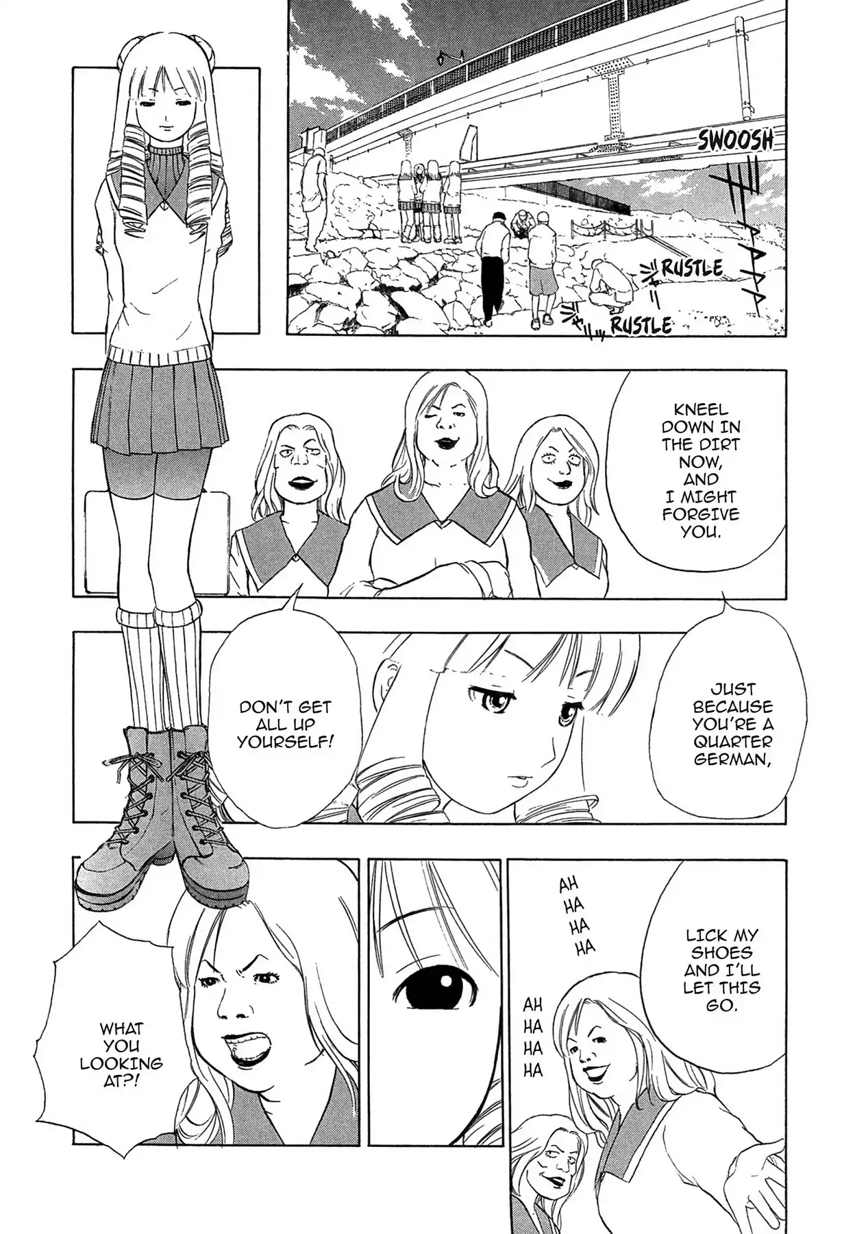 E.T.O. Chapter 2 page 3 - Chapter 2: CHAPTER OF NAVY NO.1: MAY'S STORY.
