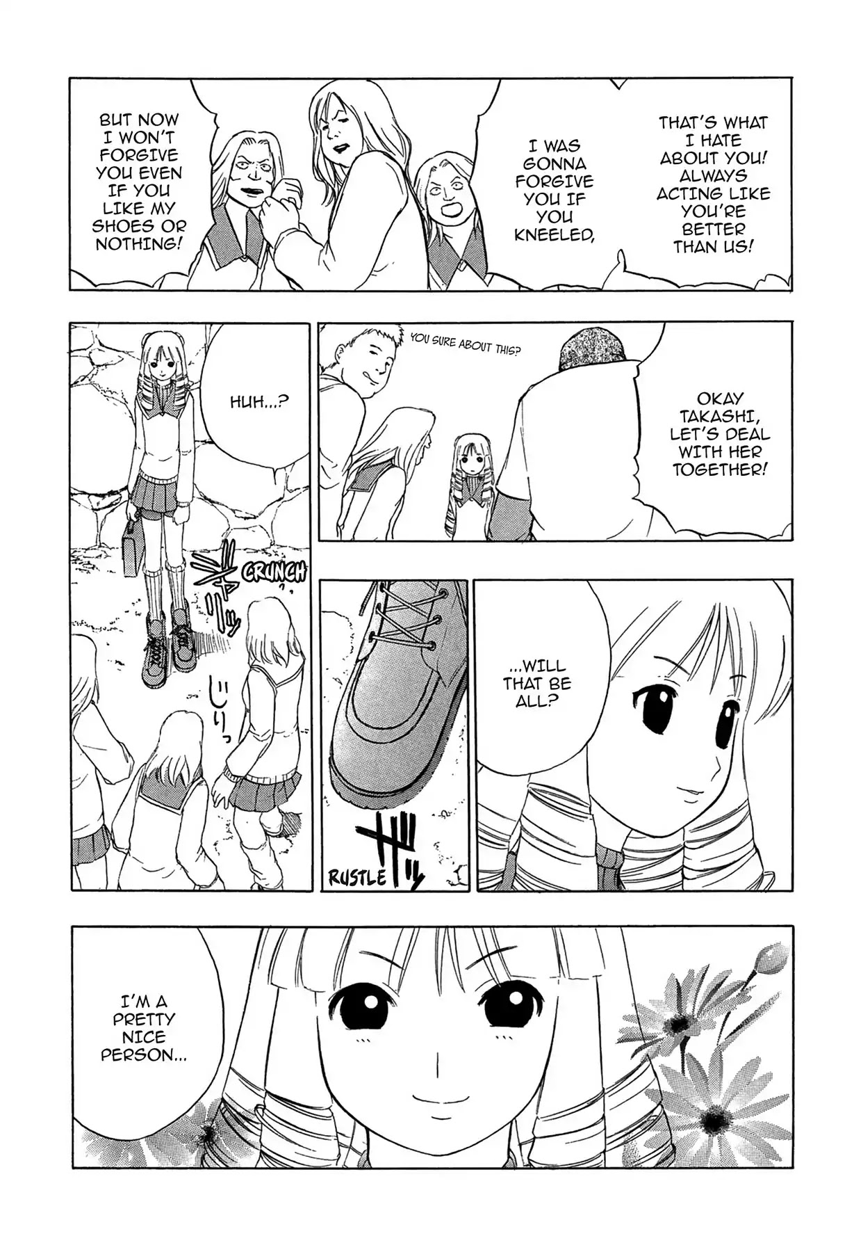 E.T.O. Chapter 2 page 5 - Chapter 2: CHAPTER OF NAVY NO.1: MAY'S STORY.