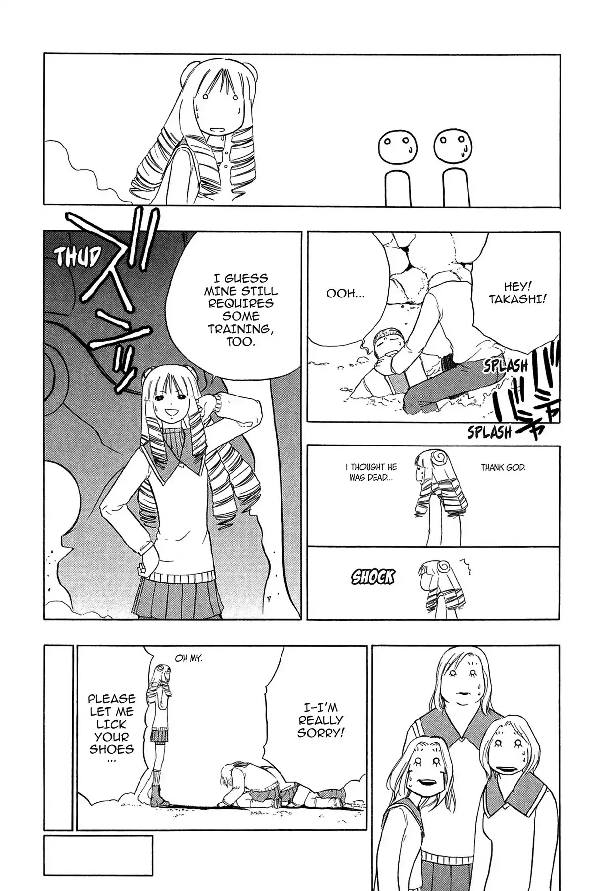 E.T.O. Chapter 2 page 8 - Chapter 2: CHAPTER OF NAVY NO.1: MAY'S STORY.