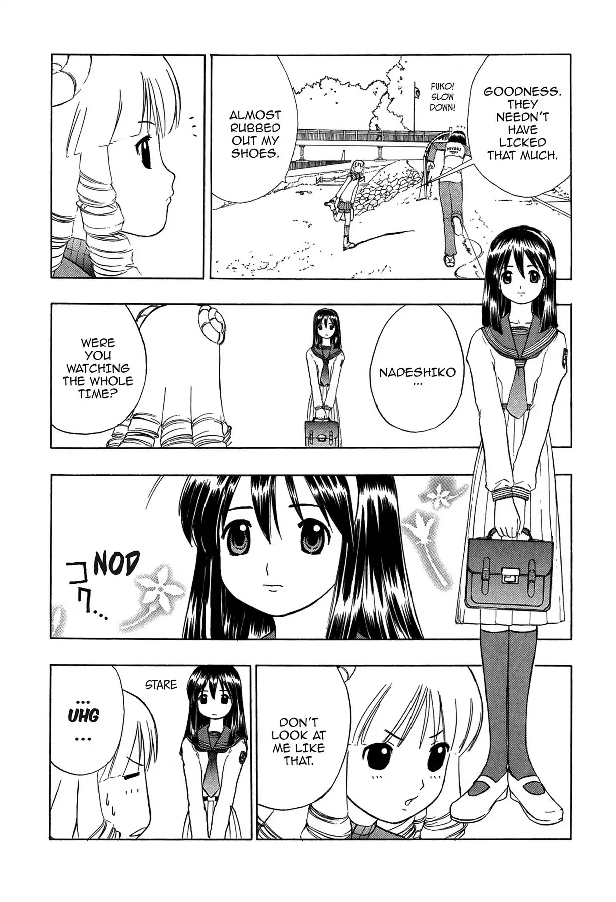 E.T.O. Chapter 2 page 9 - Chapter 2: CHAPTER OF NAVY NO.1: MAY'S STORY.