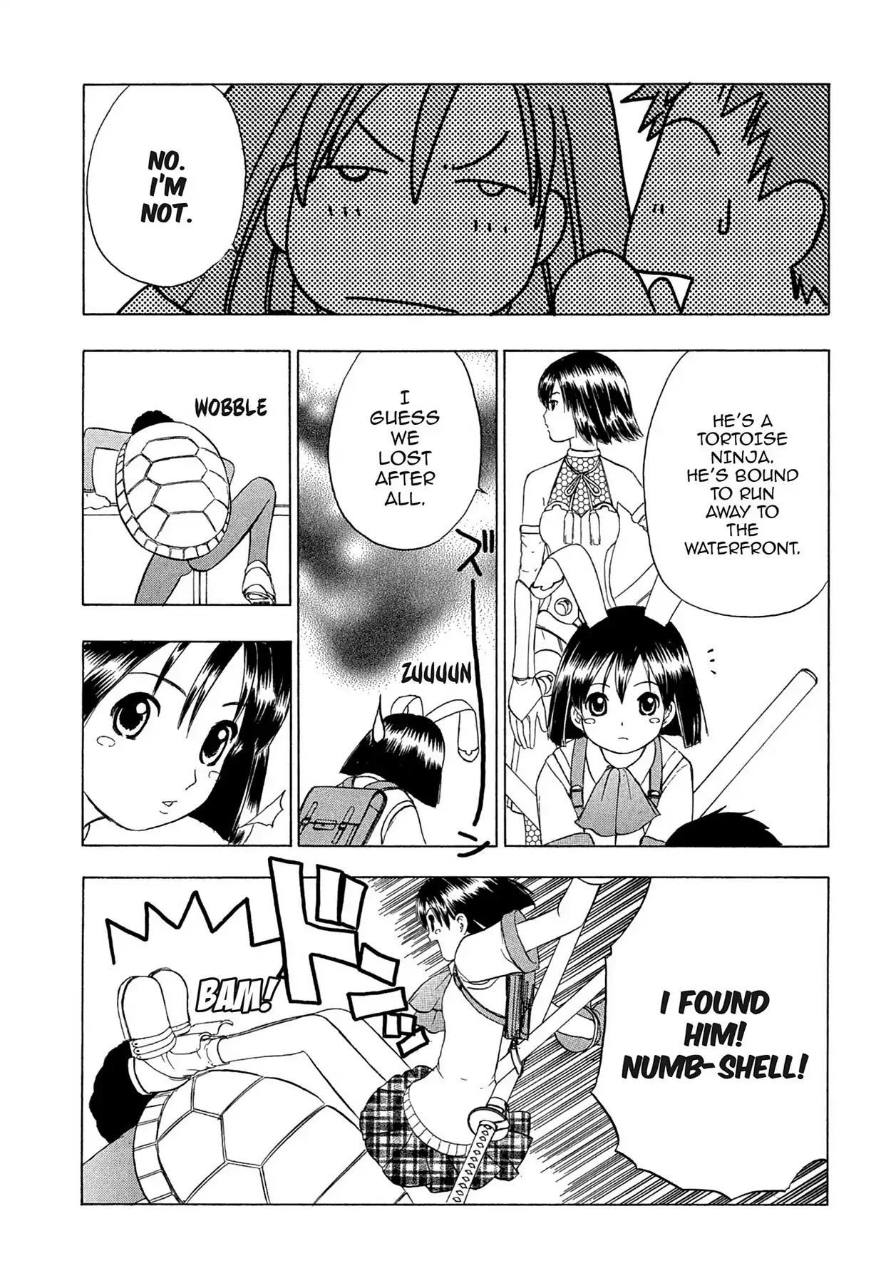 E.T.O. Chapter 21.6 page 13 - Vol.4 SPECIAL STORY E.T.O.