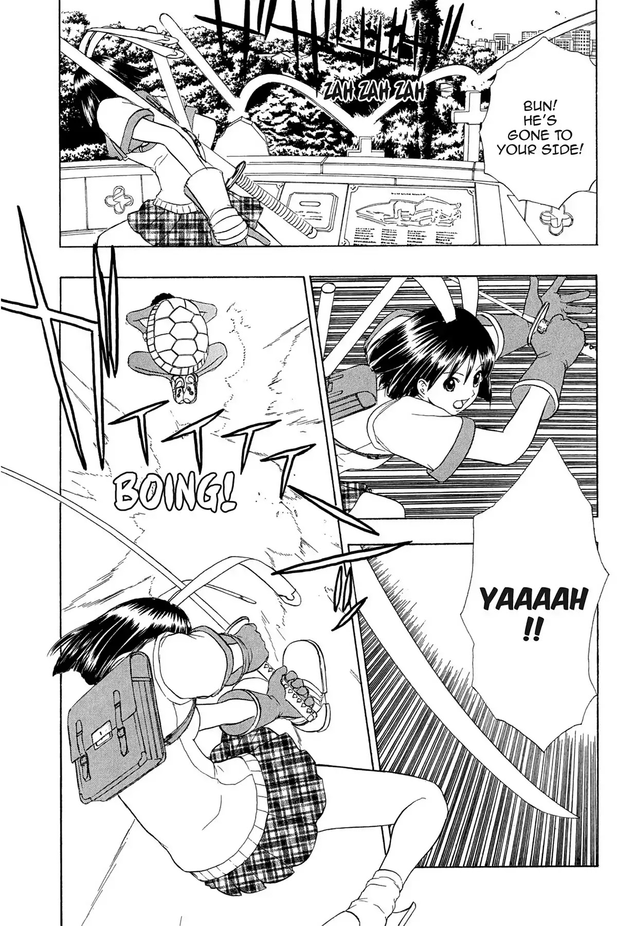 E.T.O. Chapter 21.6 page 21 - Vol.4 SPECIAL STORY E.T.O.