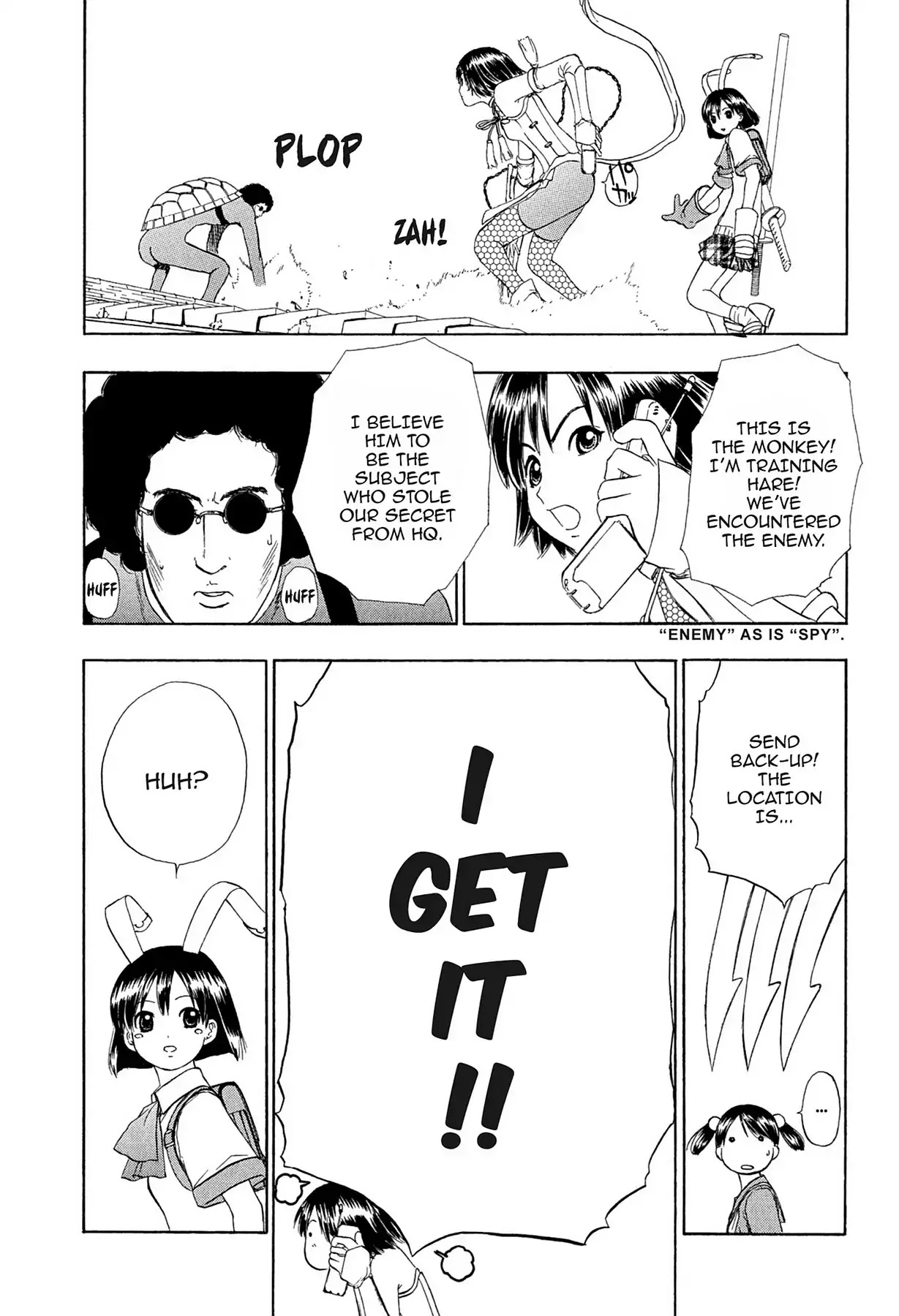 E.T.O. Chapter 21.6 page 9 - Vol.4 SPECIAL STORY E.T.O.