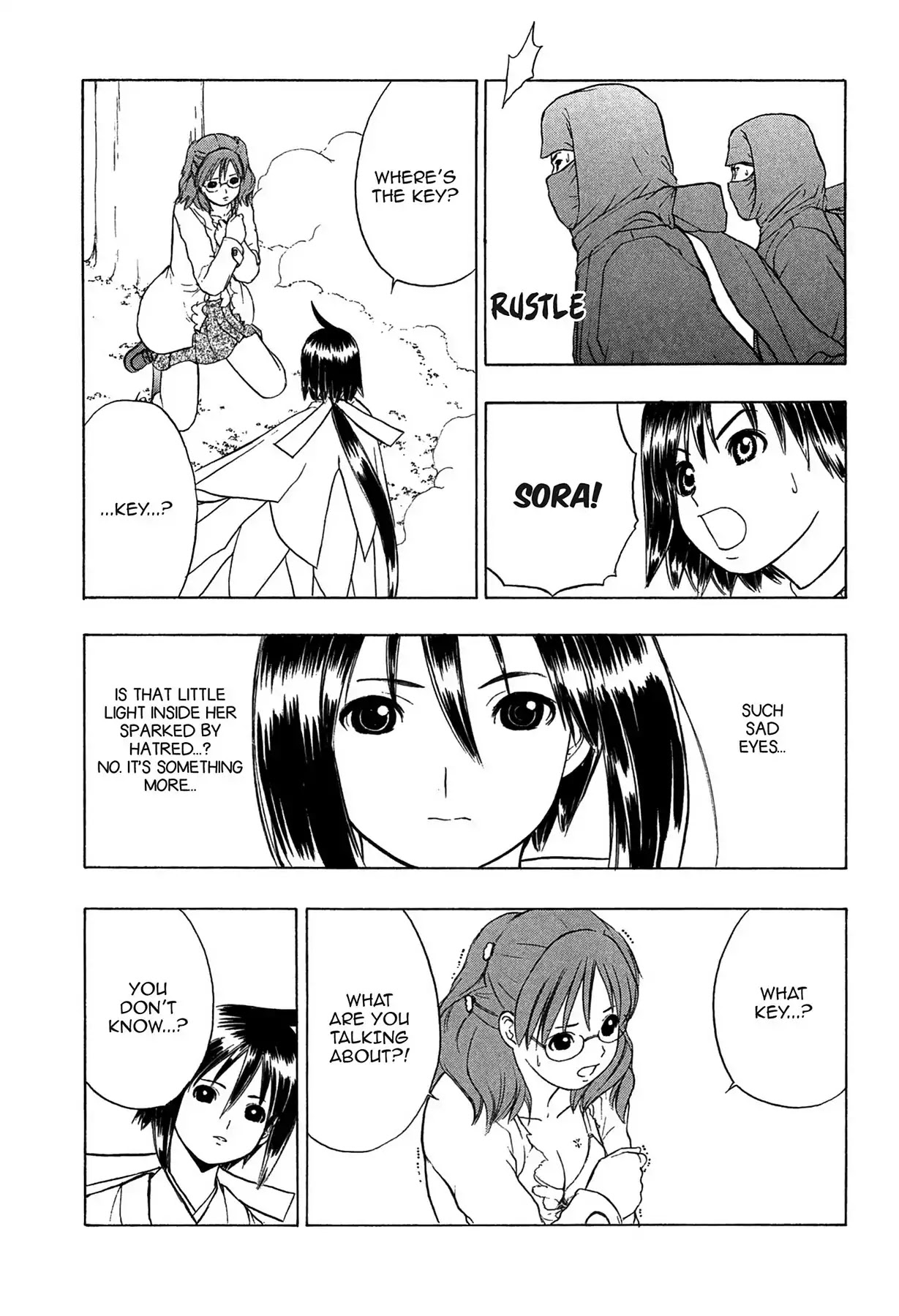 E.T.O. Chapter 3 page 15 - Chapter 3: CHAPTER OF LIGHT YELLOW NO.1: SORA'S STORY.