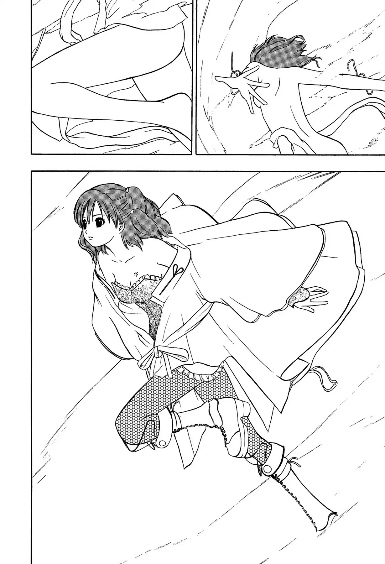 E.T.O. Chapter 3 page 24 - Chapter 3: CHAPTER OF LIGHT YELLOW NO.1: SORA'S STORY.