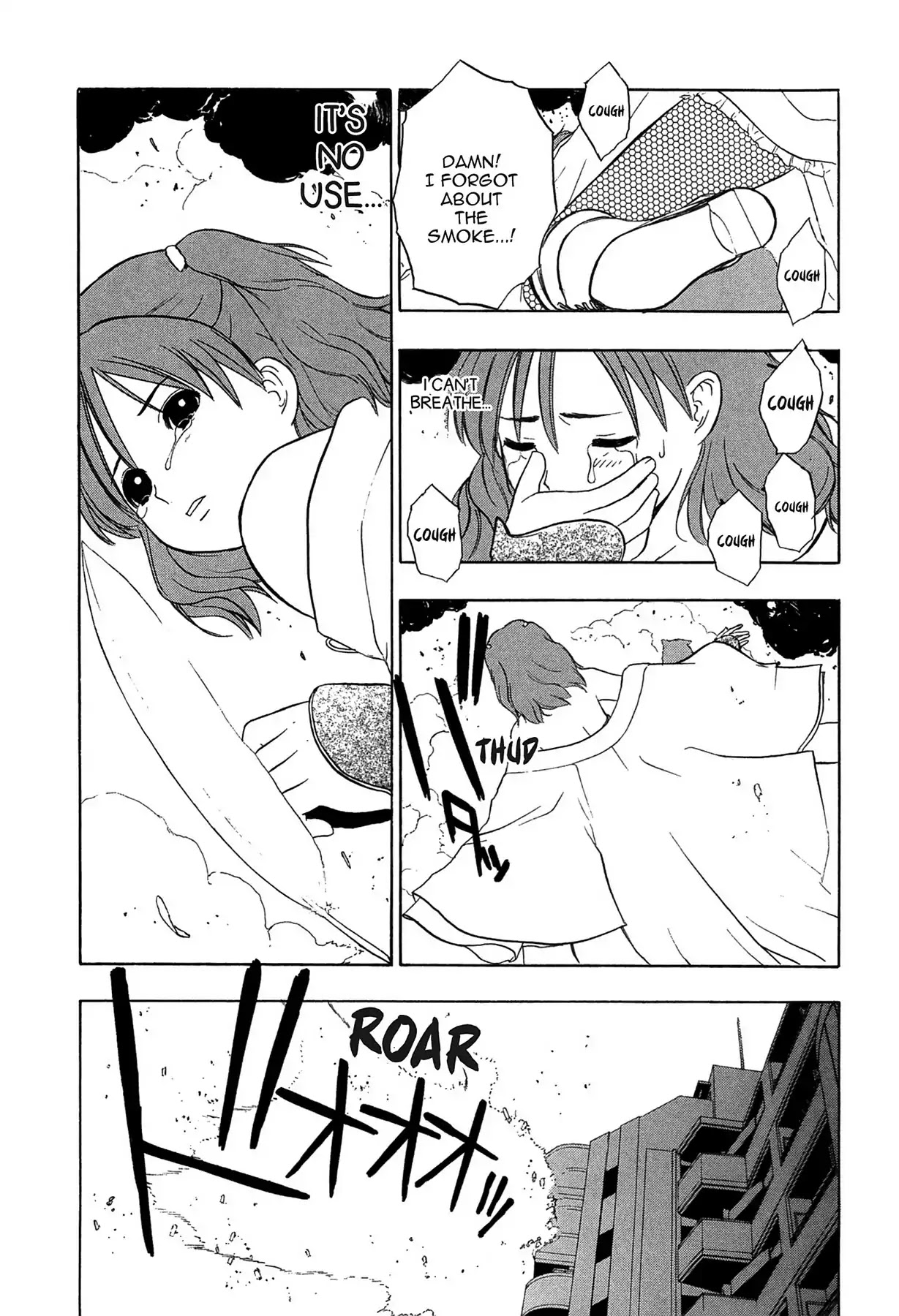 E.T.O. Chapter 3 page 27 - Chapter 3: CHAPTER OF LIGHT YELLOW NO.1: SORA'S STORY.