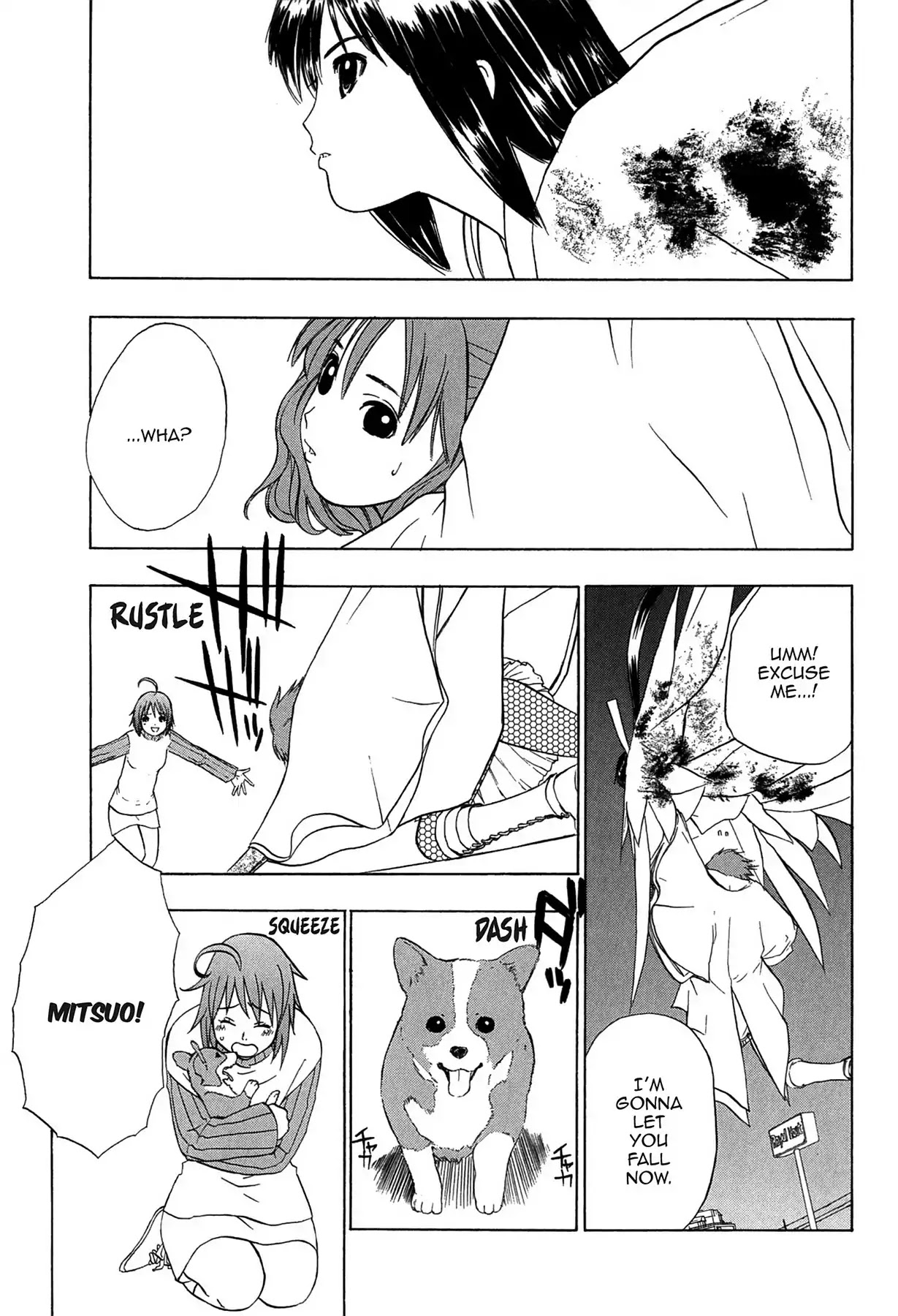 E.T.O. Chapter 3 page 29 - Chapter 3: CHAPTER OF LIGHT YELLOW NO.1: SORA'S STORY.