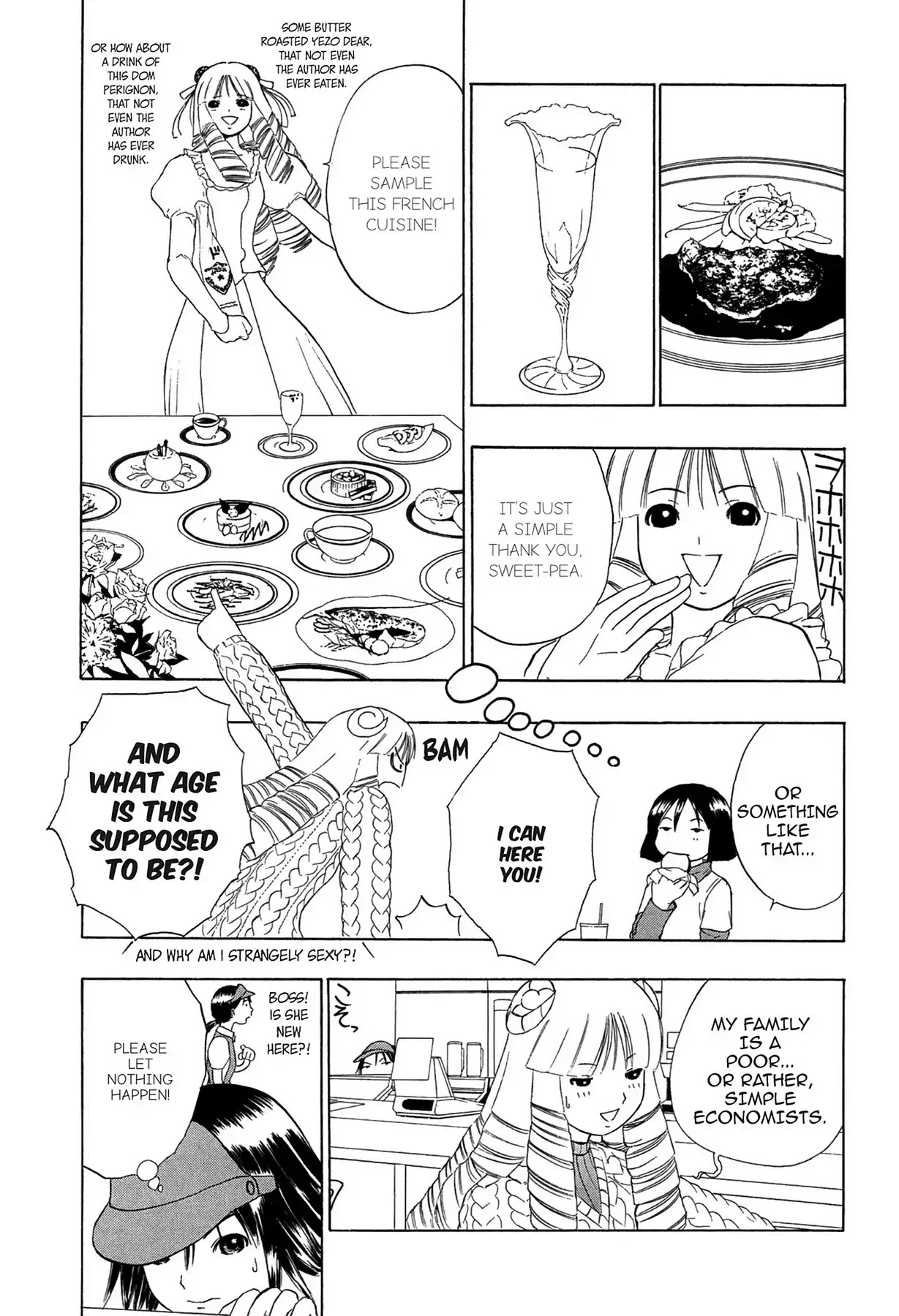 E.T.O. Chapter 4 page 13 - Chapter 4: CHAPTER OF LIGHT PINK NO.2: FUKO'S STORY.