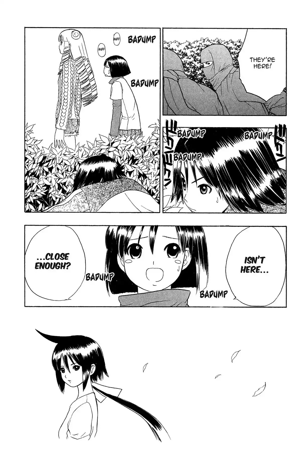 E.T.O. Chapter 4 page 22 - Chapter 4: CHAPTER OF LIGHT PINK NO.2: FUKO'S STORY.