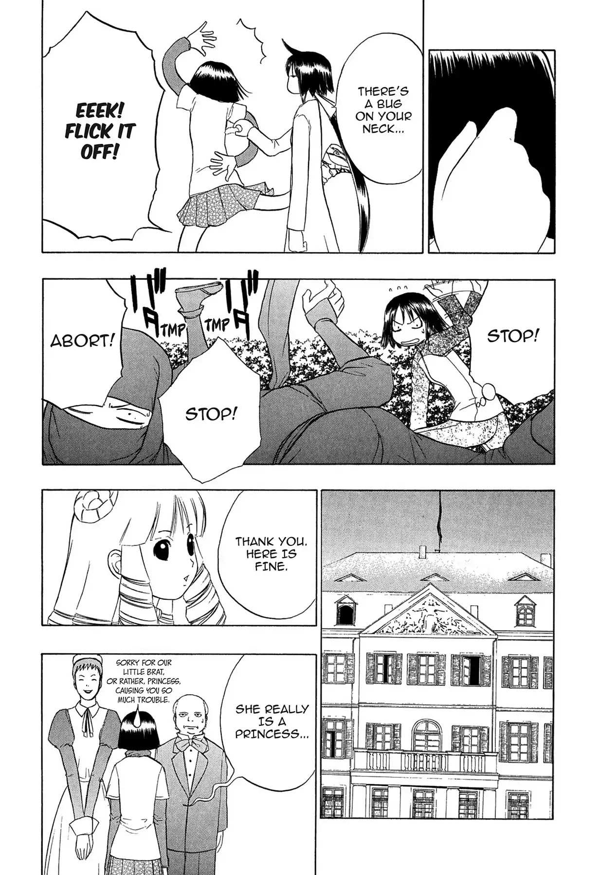 E.T.O. Chapter 4 page 28 - Chapter 4: CHAPTER OF LIGHT PINK NO.2: FUKO'S STORY.