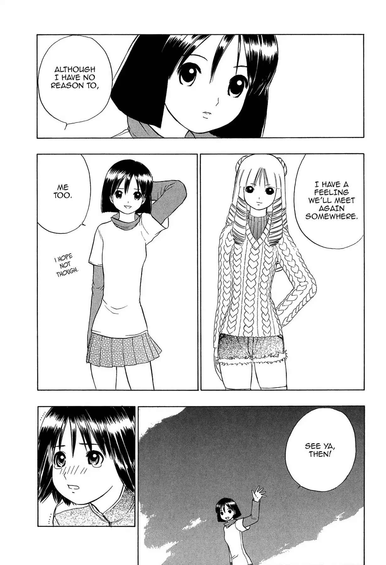 E.T.O. Chapter 4 page 29 - Chapter 4: CHAPTER OF LIGHT PINK NO.2: FUKO'S STORY.
