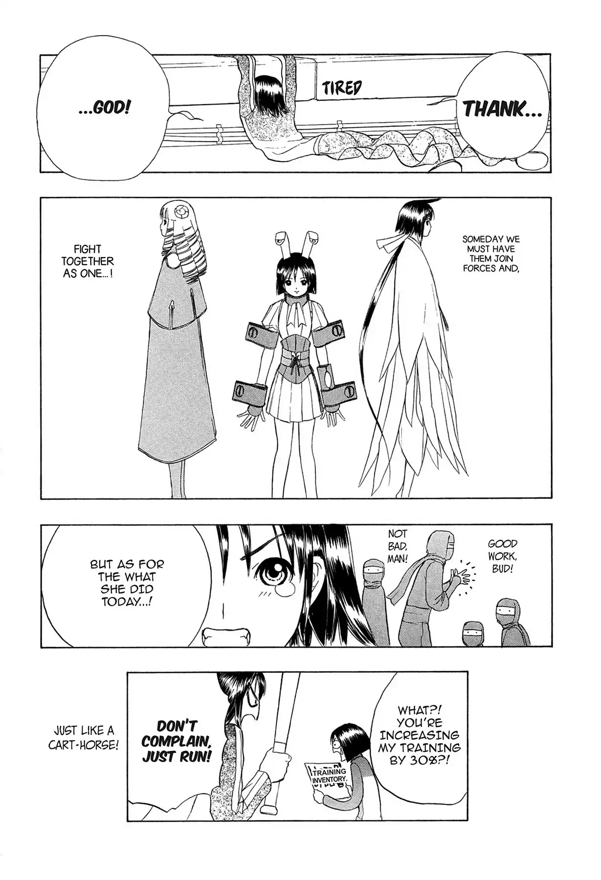 E.T.O. Chapter 4 page 30 - Chapter 4: CHAPTER OF LIGHT PINK NO.2: FUKO'S STORY.
