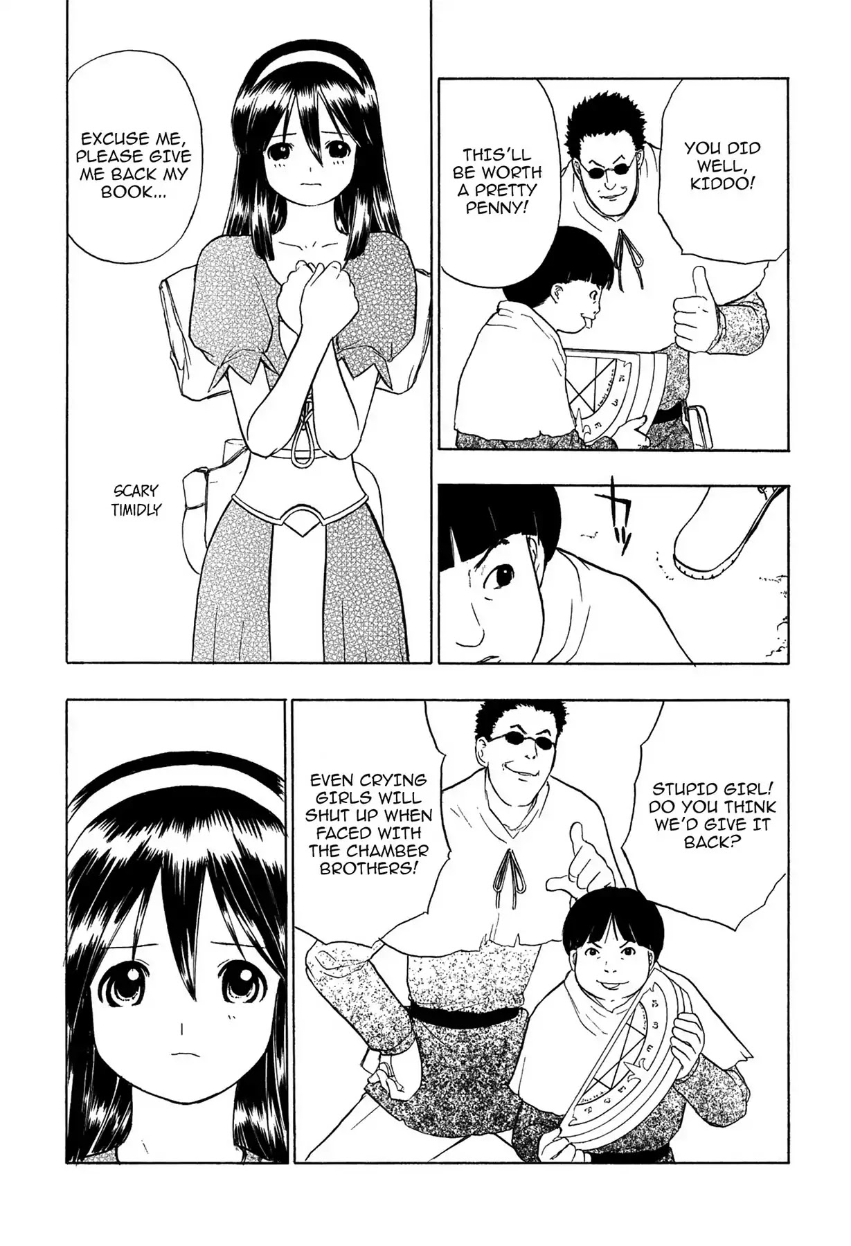 E.T.O. Chapter 5 page 10 - Chapter 5: CHAPTER OF NAVY NO.2: NADESHIKO'S STORY.