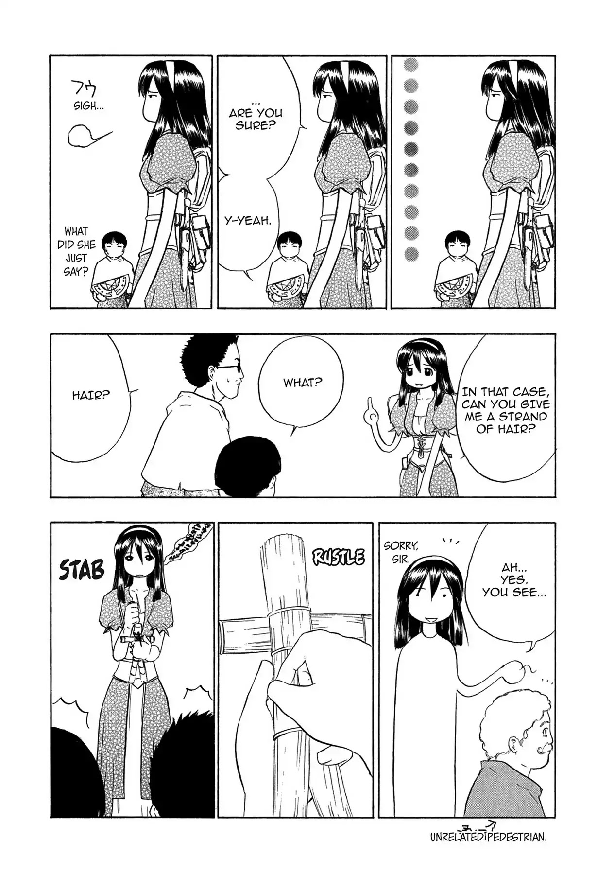 E.T.O. Chapter 5 page 11 - Chapter 5: CHAPTER OF NAVY NO.2: NADESHIKO'S STORY.
