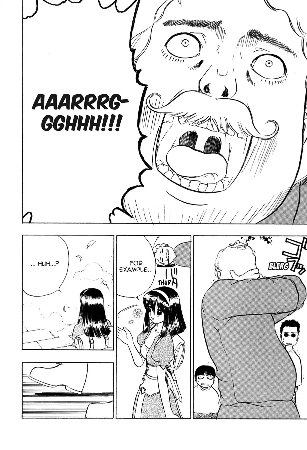 E.T.O. Chapter 5 page 12 - Chapter 5: CHAPTER OF NAVY NO.2: NADESHIKO'S STORY.