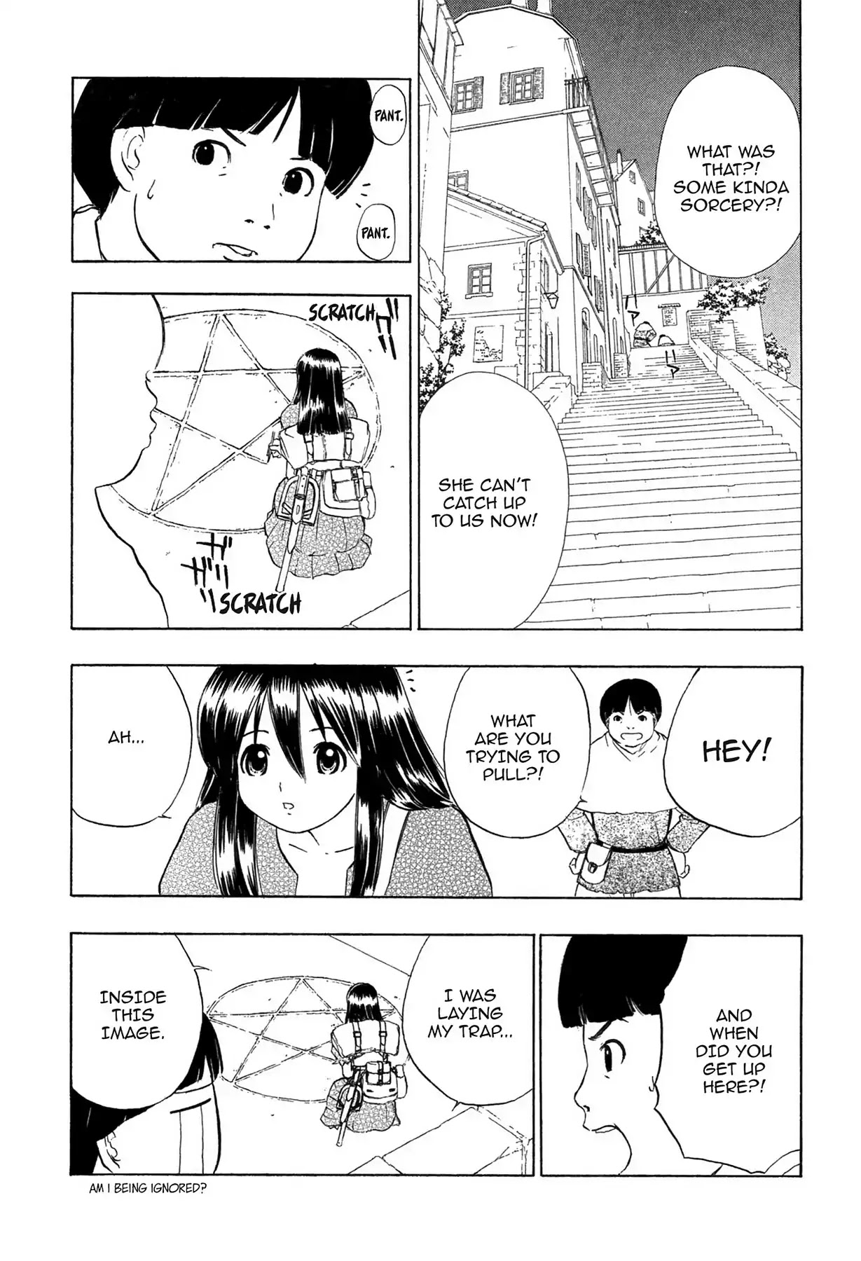E.T.O. Chapter 5 page 13 - Chapter 5: CHAPTER OF NAVY NO.2: NADESHIKO'S STORY.