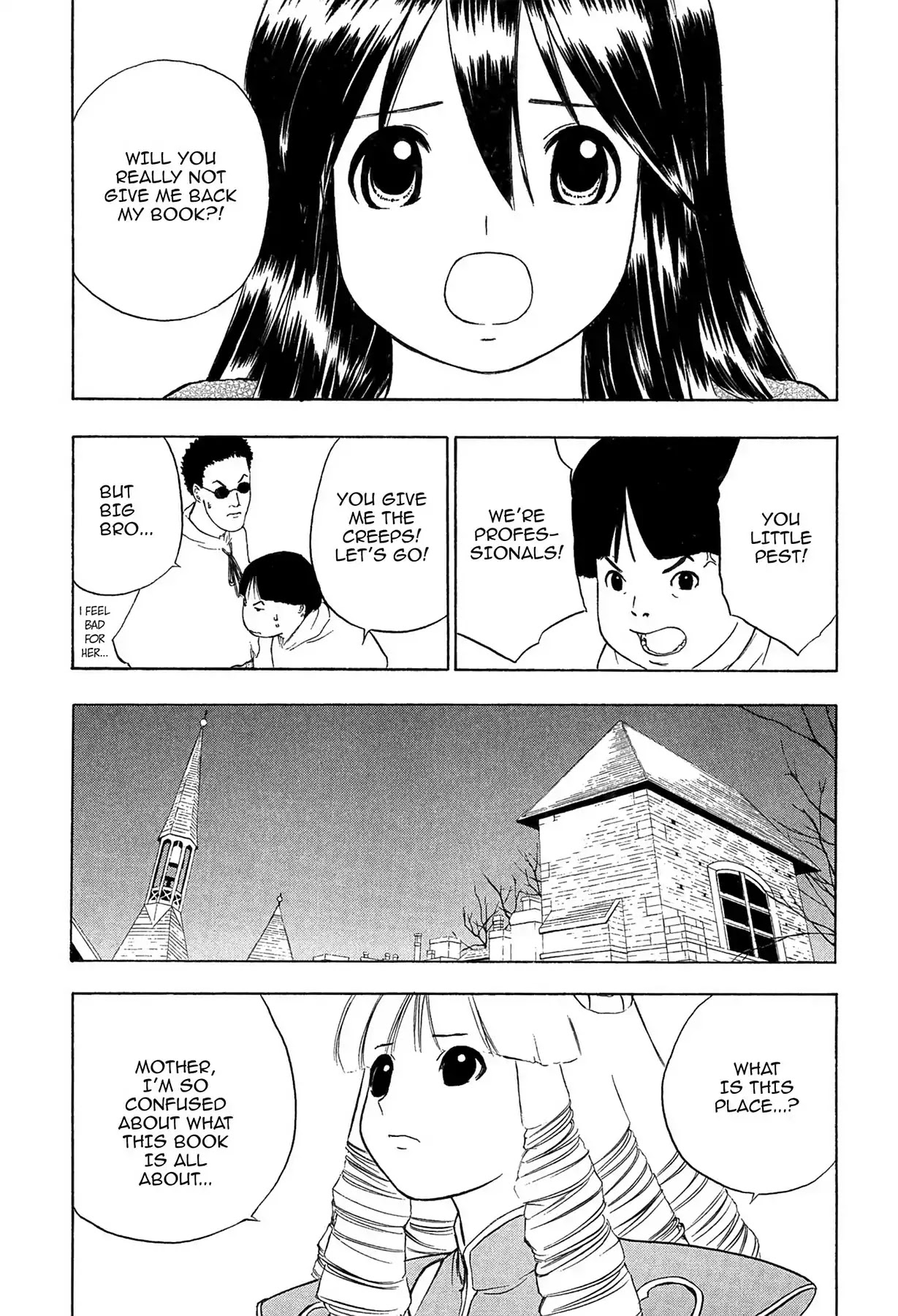 E.T.O. Chapter 5 page 16 - Chapter 5: CHAPTER OF NAVY NO.2: NADESHIKO'S STORY.