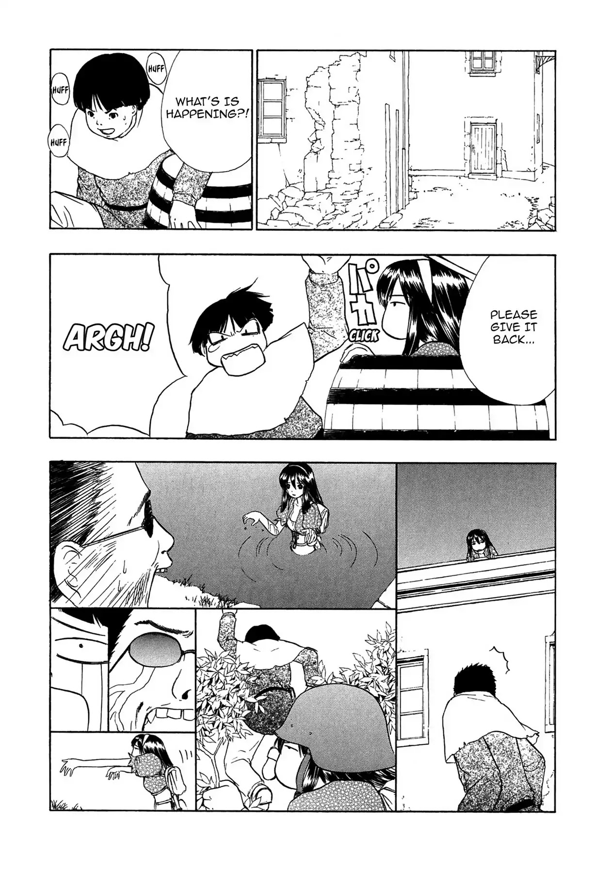 E.T.O. Chapter 5 page 19 - Chapter 5: CHAPTER OF NAVY NO.2: NADESHIKO'S STORY.