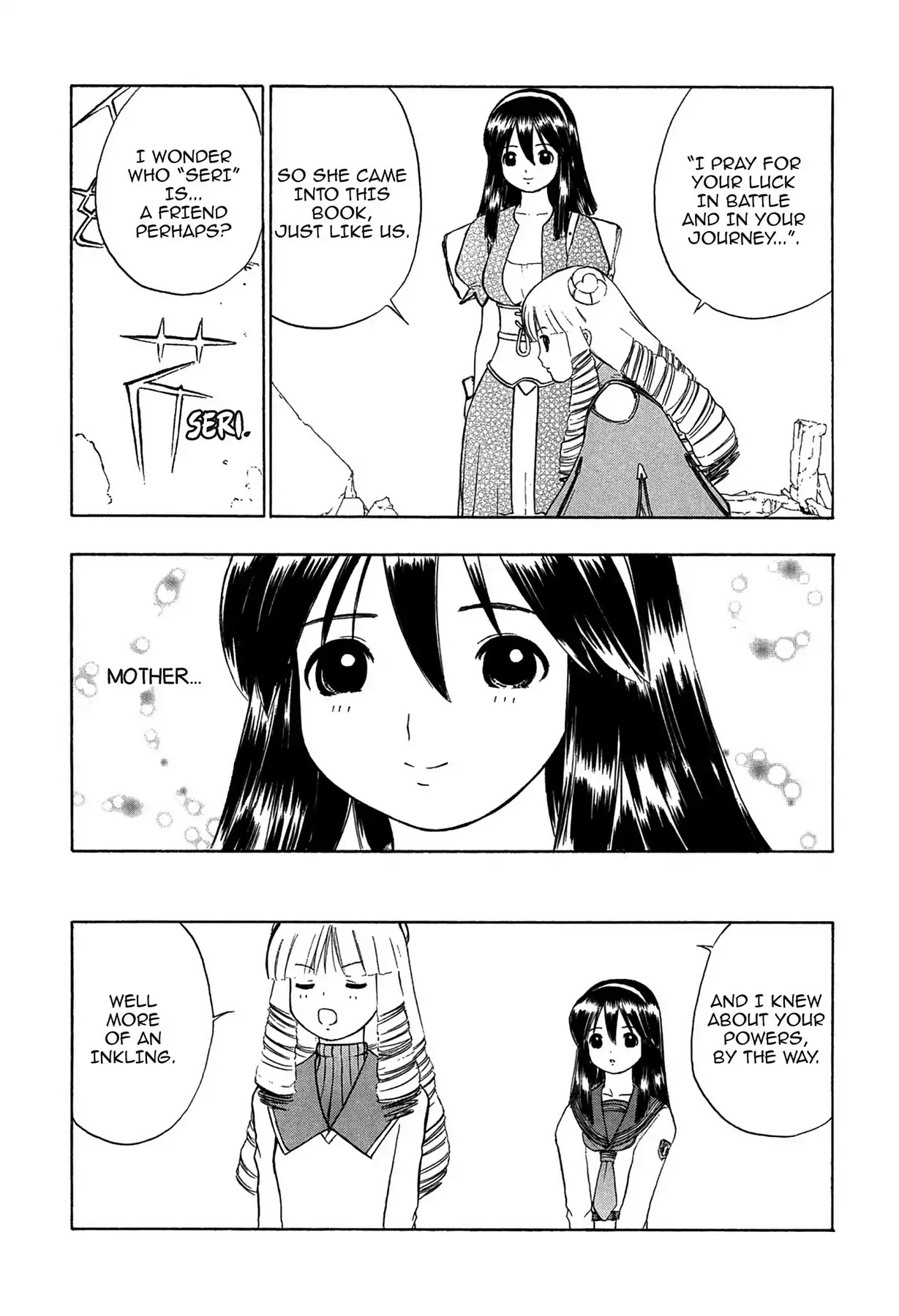 E.T.O. Chapter 5 page 27 - Chapter 5: CHAPTER OF NAVY NO.2: NADESHIKO'S STORY.