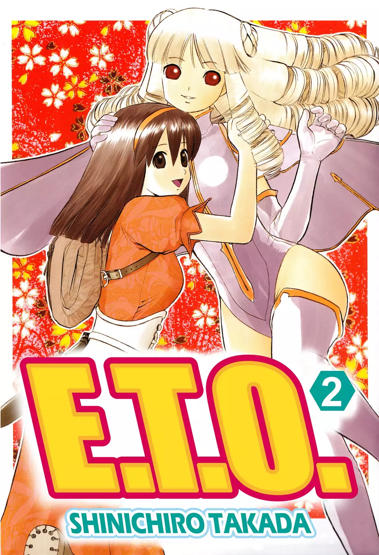 E.T.O. Chapter 6 page 1 - Chapter 6: CHAPTER OF LIGHT YELLOW NO.2: AKEMI'S STORY.